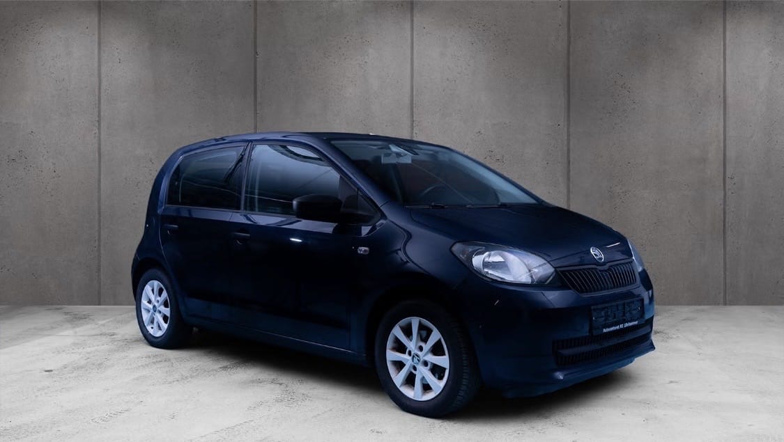 Skoda Citigo, 2015, Blyfri 95