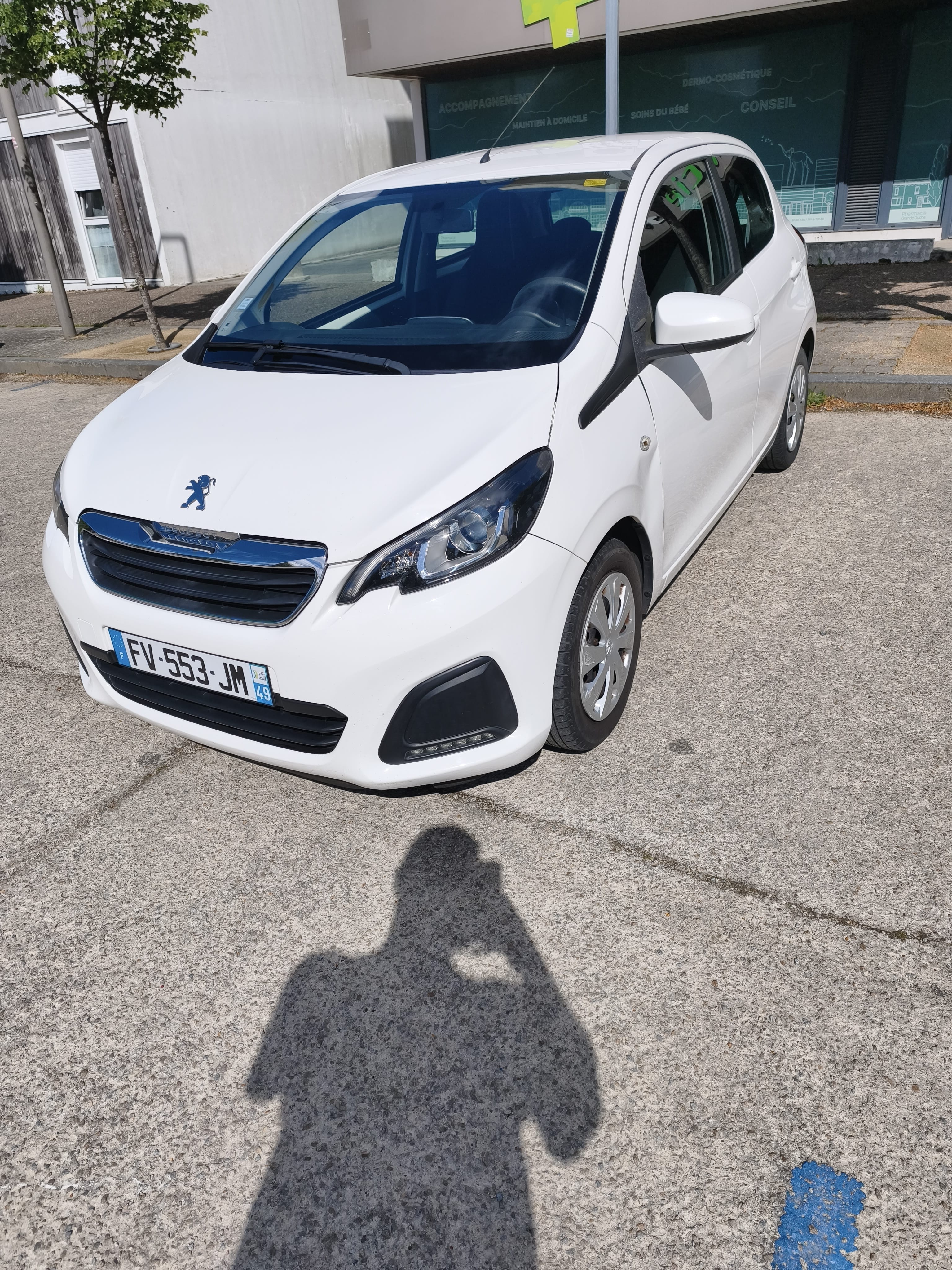 Peugeot 108 1.0 VTI, 2017, Essence 95