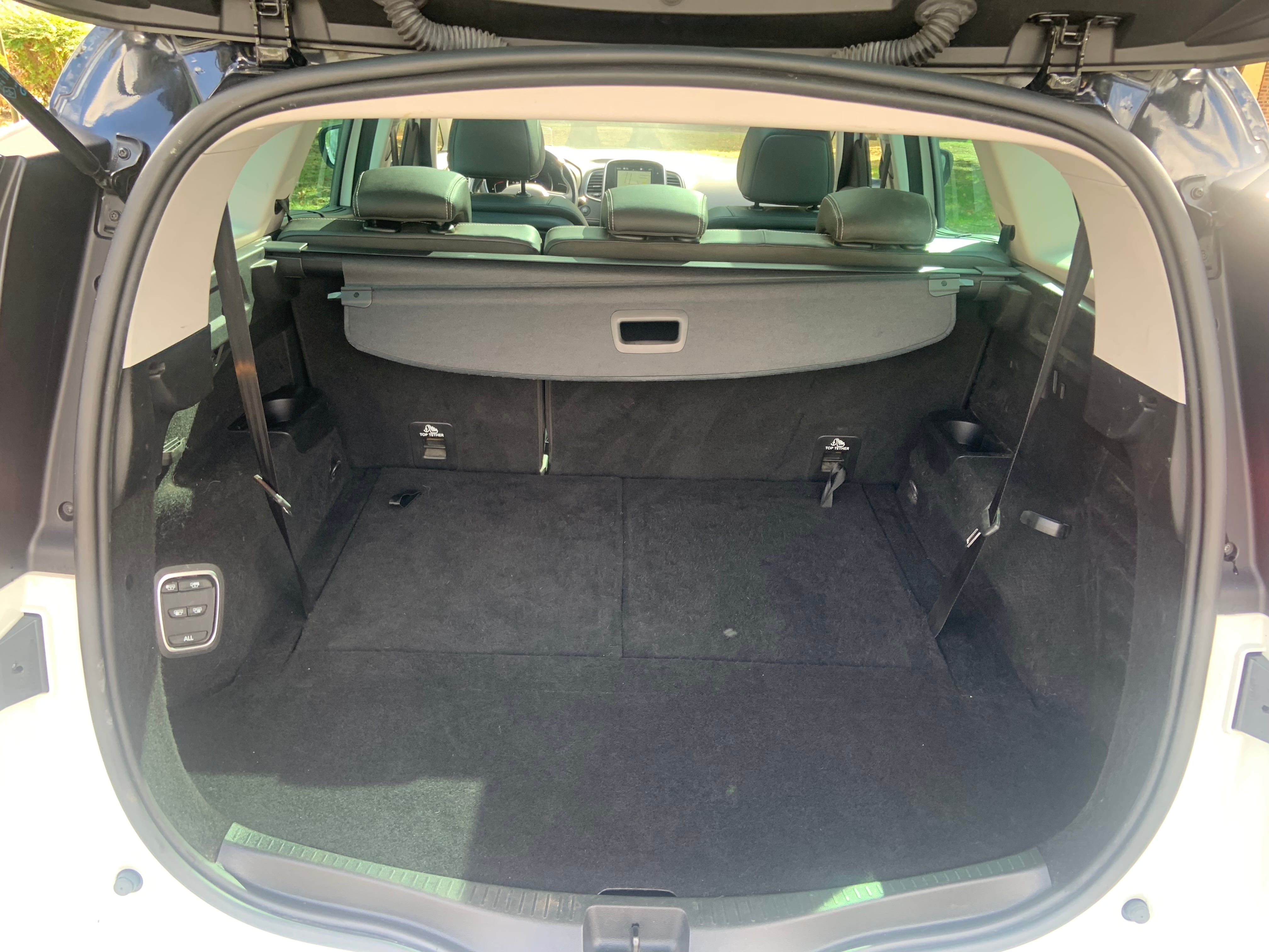 Renault Grand Scenic avec Apple CarPlay