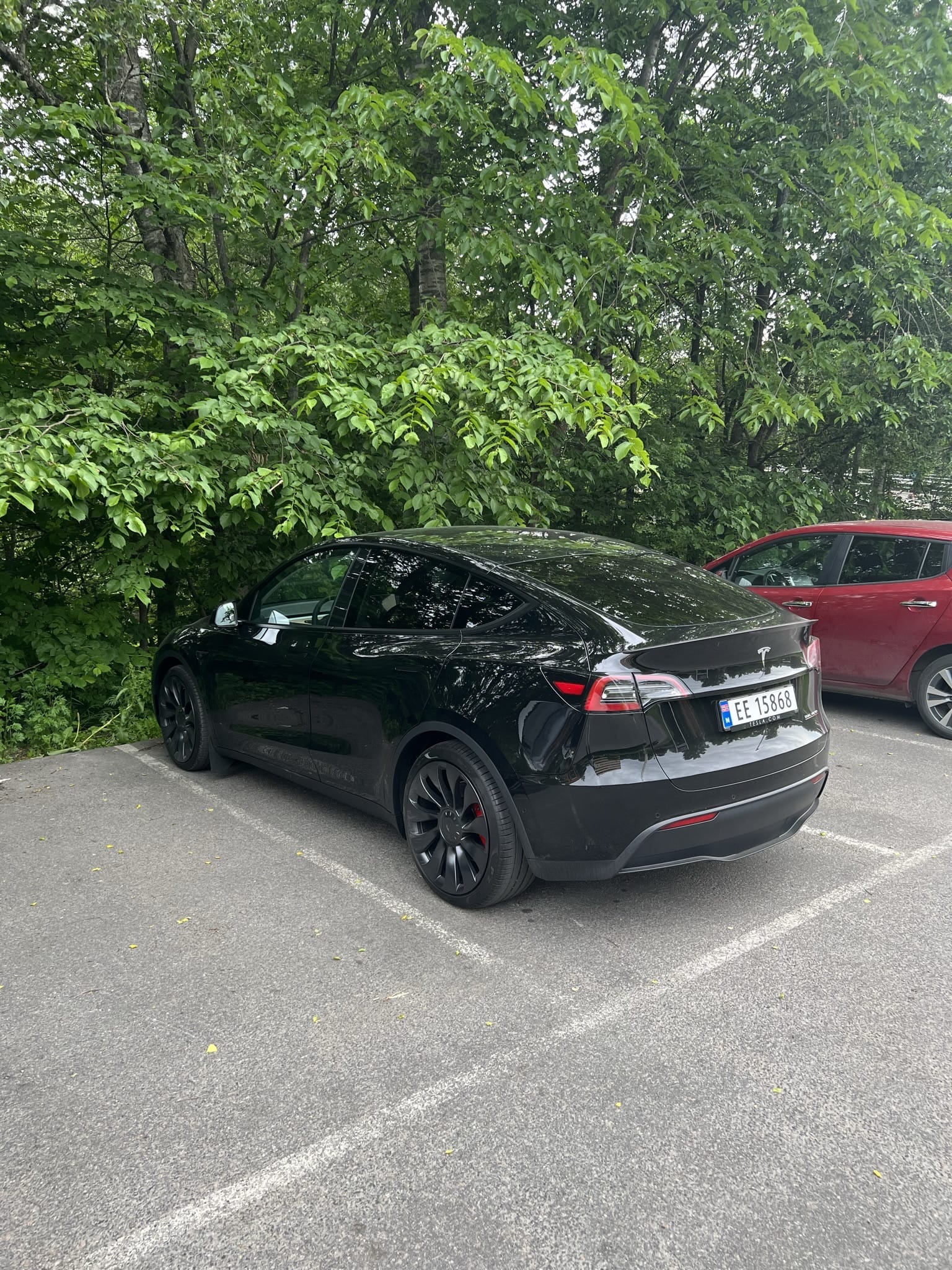 Tesla Model Y, 2022, Elektrisk, automatisk
