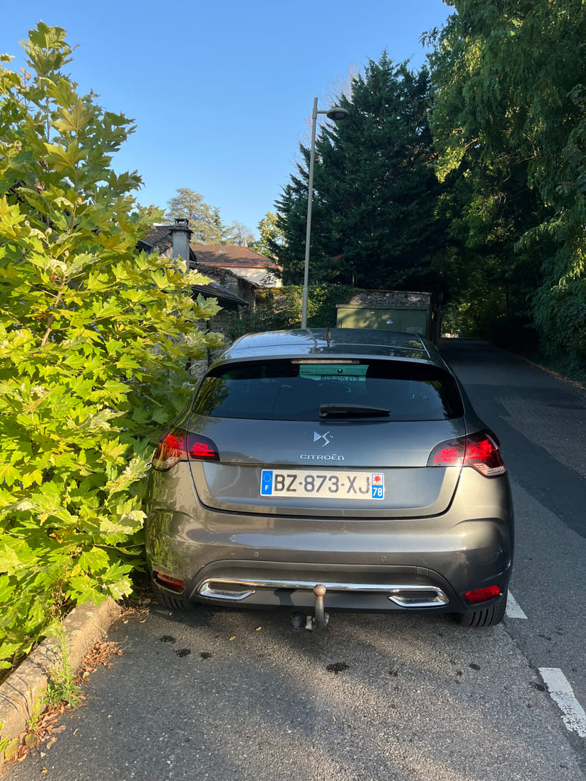 Citroen DS4 avec Régulateur de vitesse