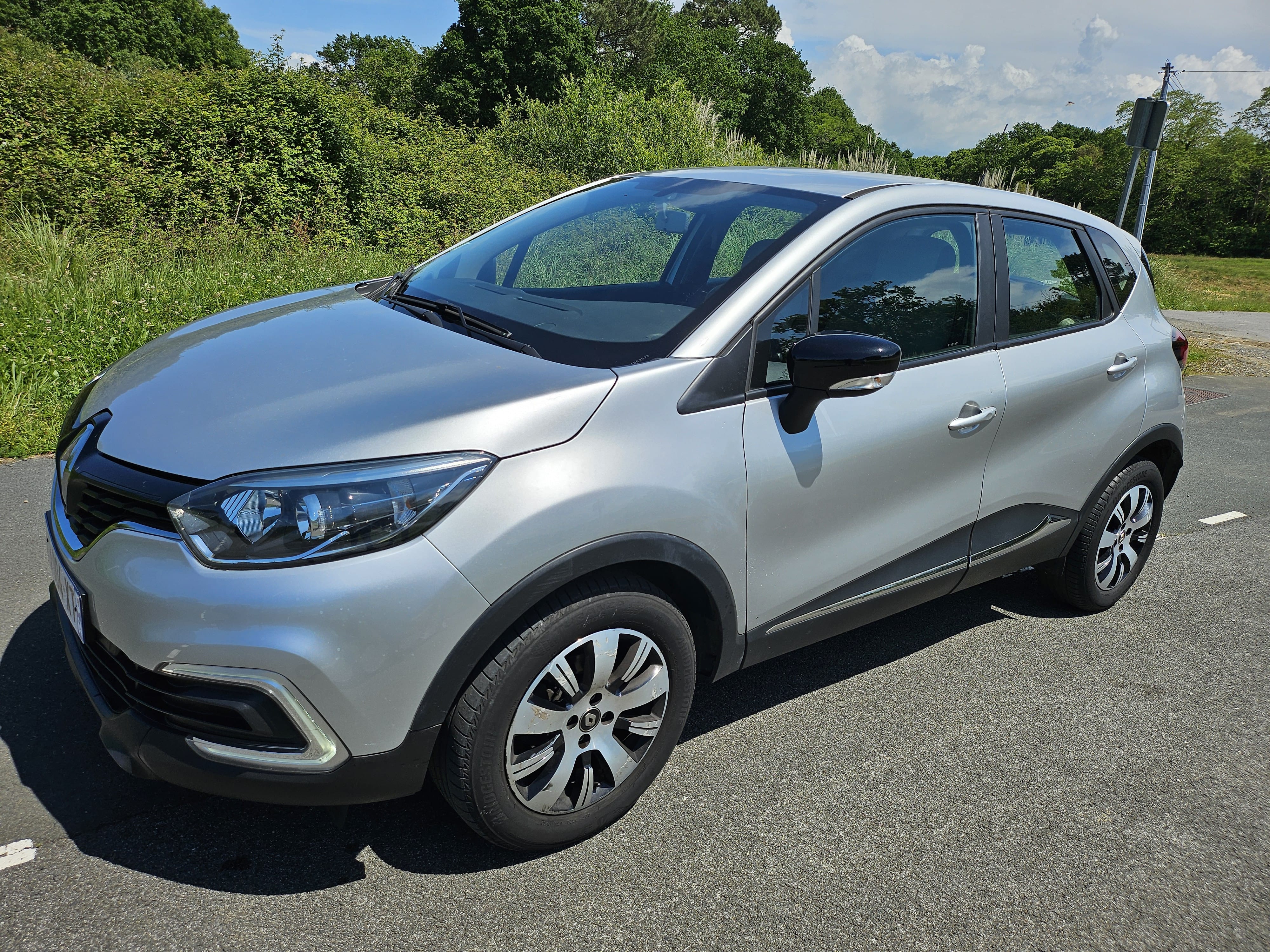 Renault Captur avec Climatisation