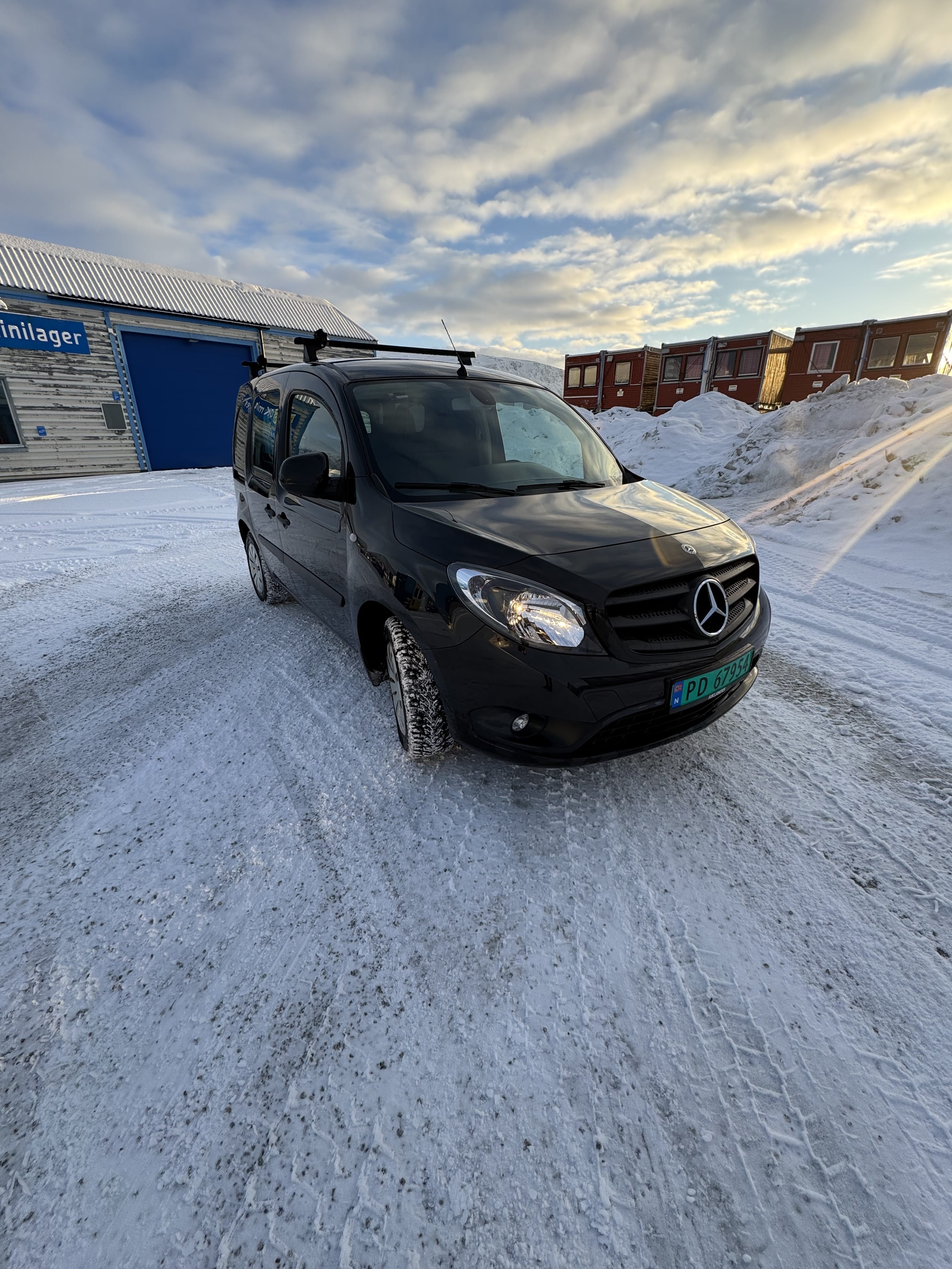 Mercedes-Benz Citan, 2020, Diesel