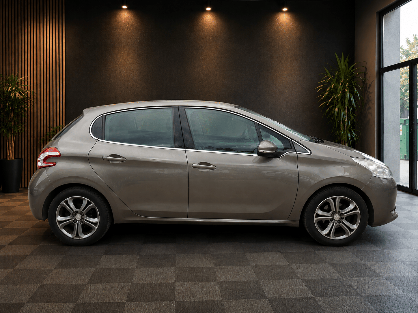 Peugeot 208 avec Climatisation
