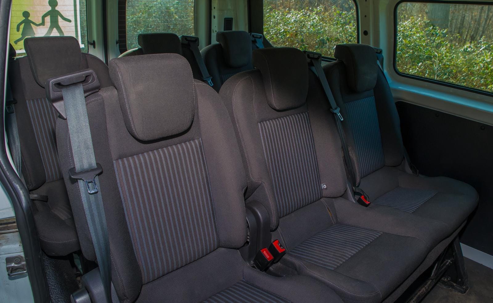 Ford Transit Custom Kombi avec Apple CarPlay