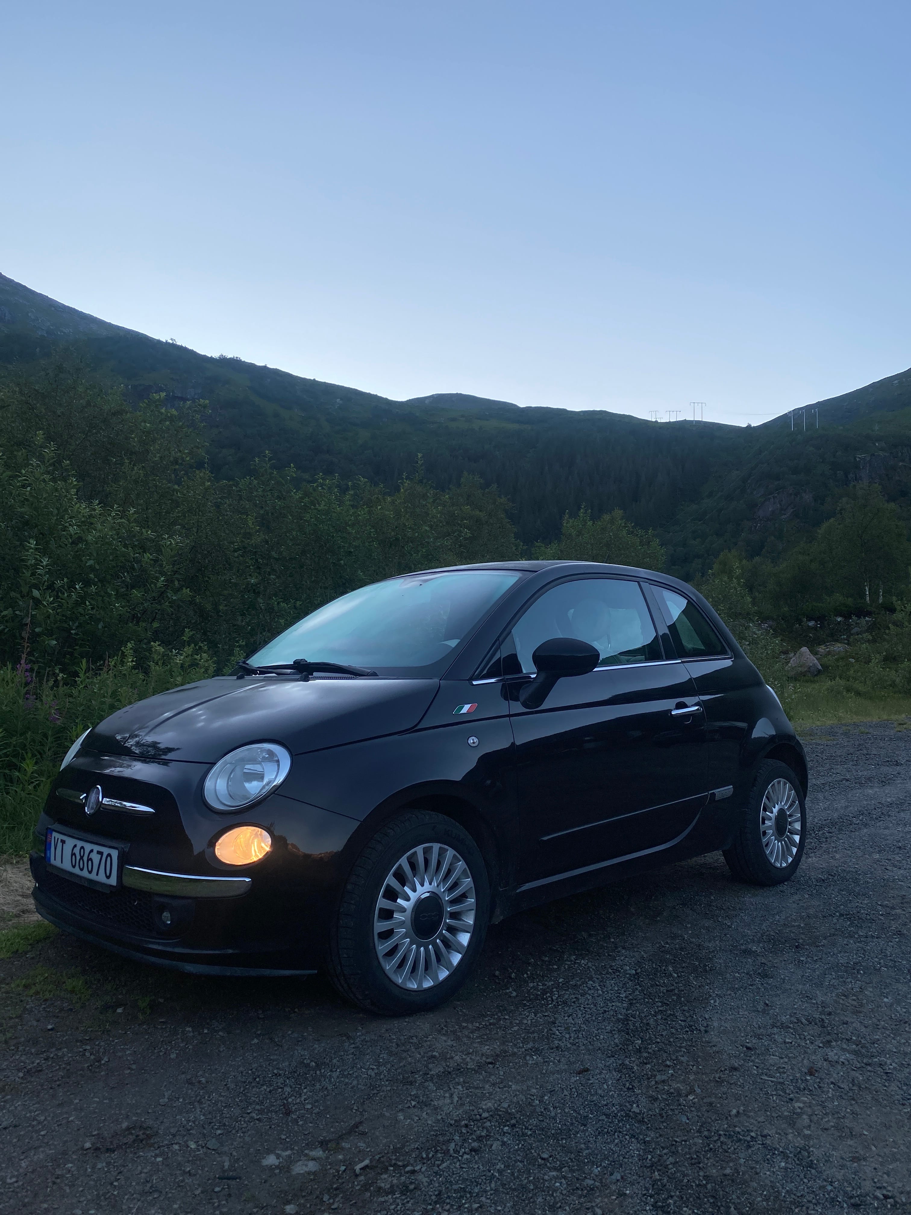Fiat 500, 2011, Blyfri 95