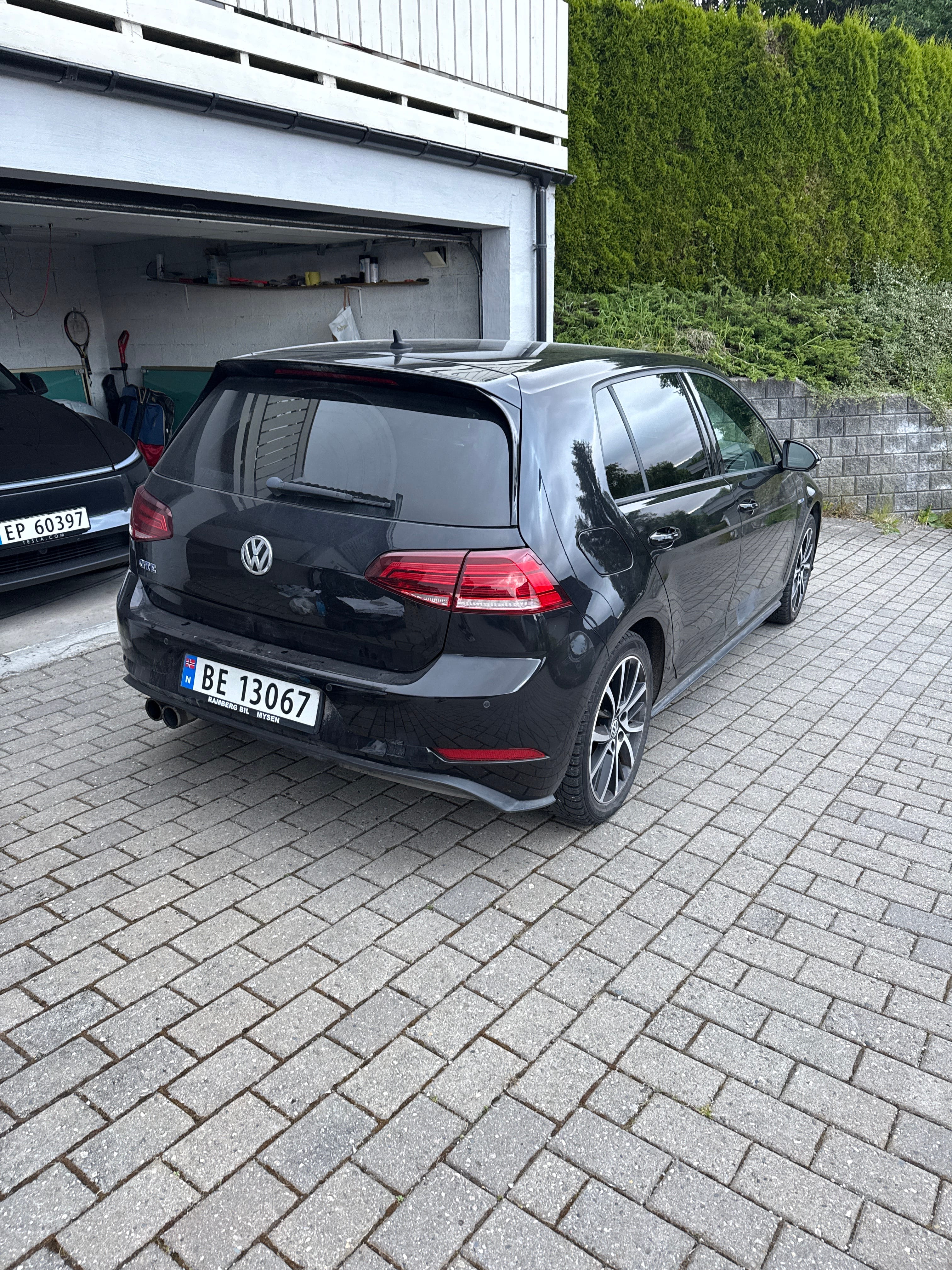 Volkswagen Golf med Ryggekamera