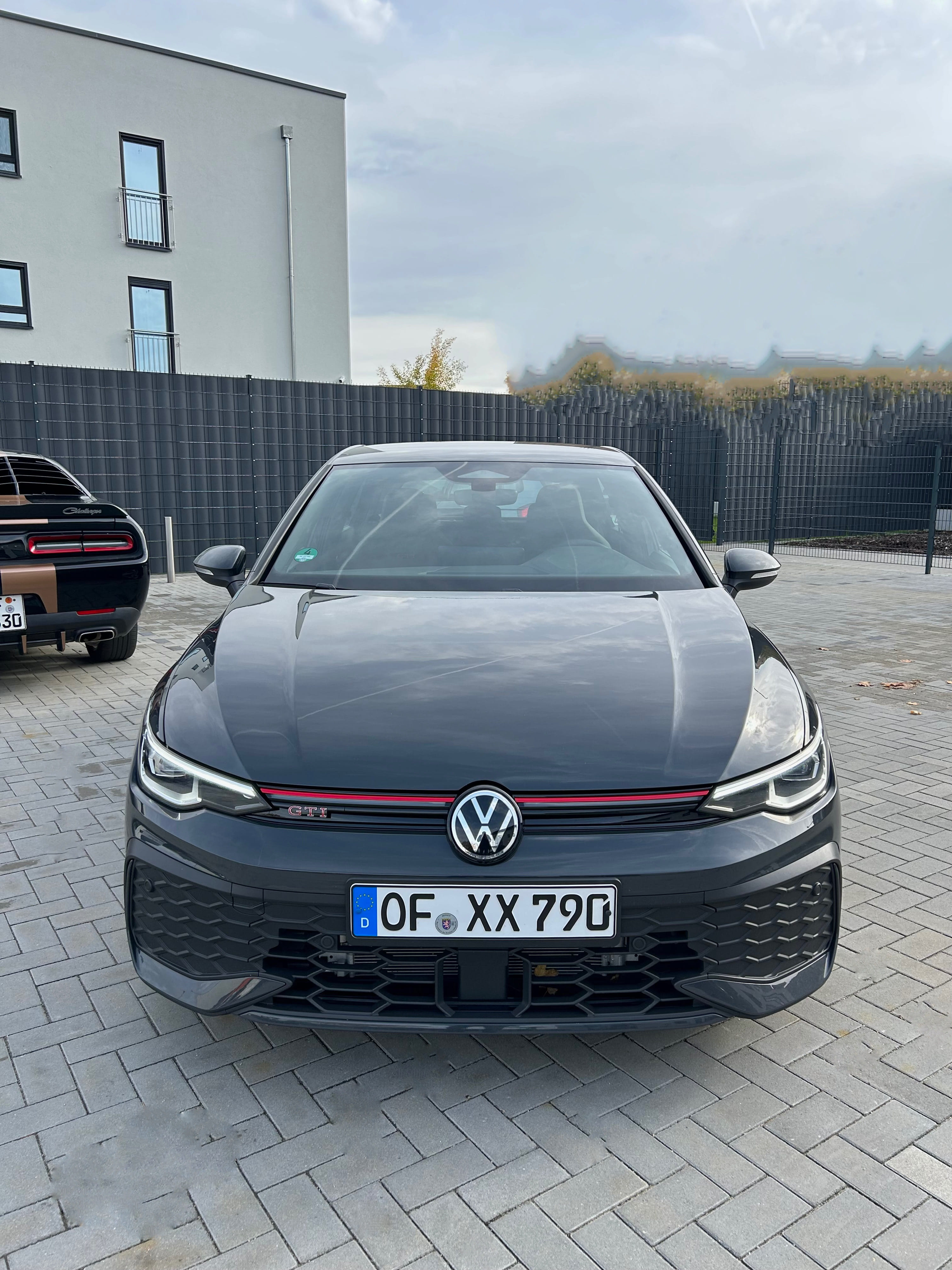Volkswagen Golf GTI mit Klimaanlage