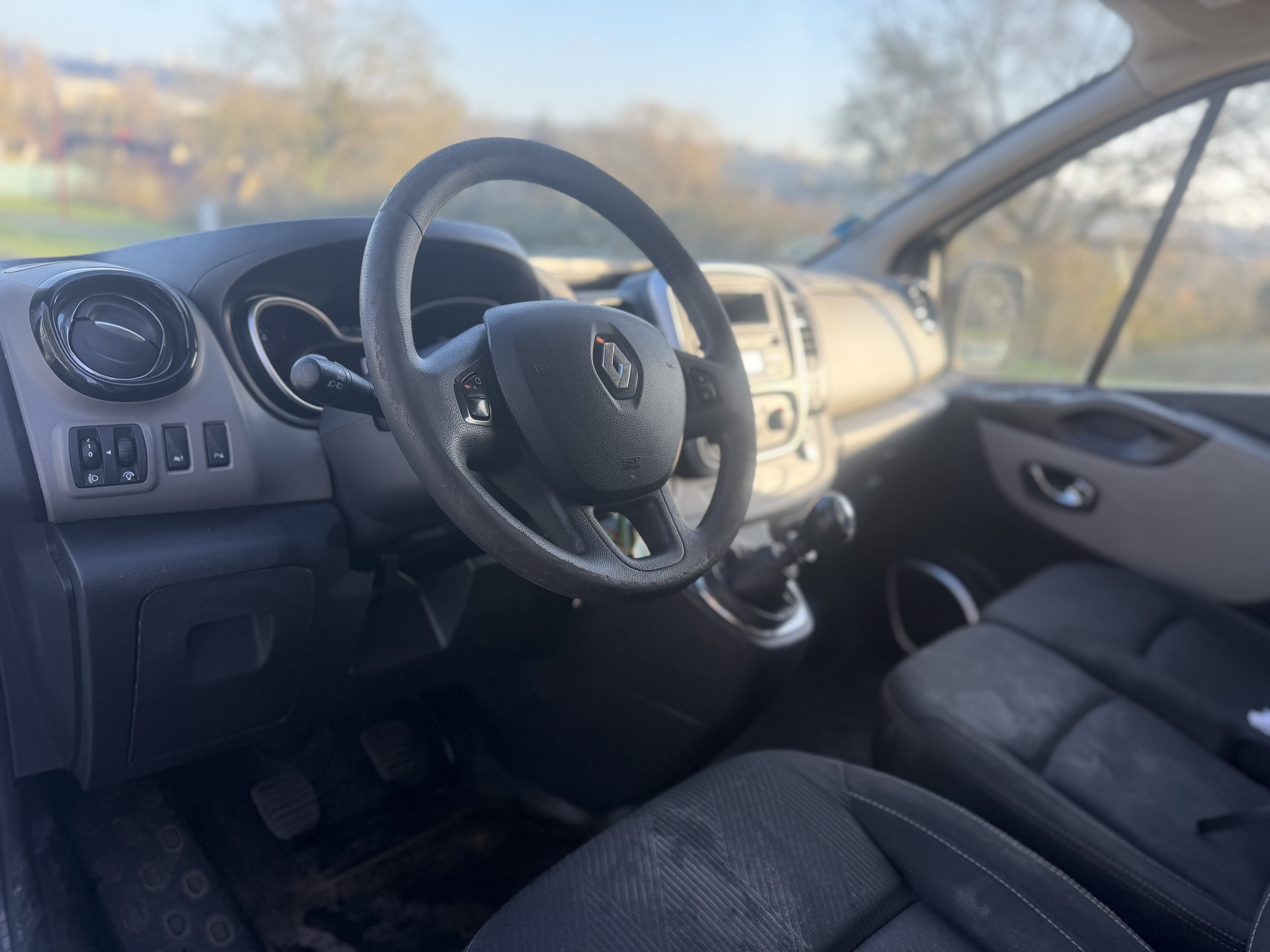 Renault Trafic avec Entrée audio / iPod