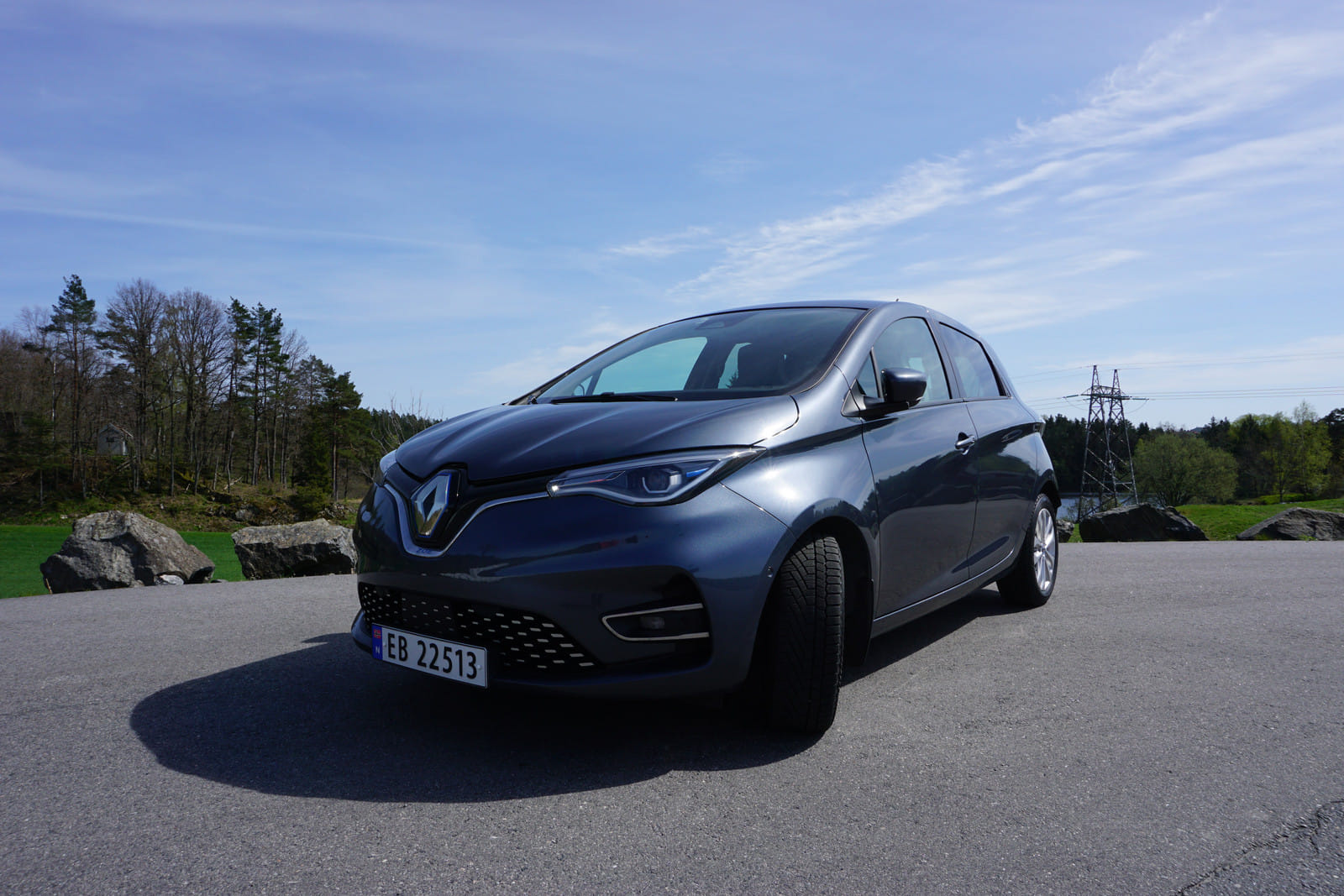 Renault ZOE, 2020, Elektrisk, automatisk