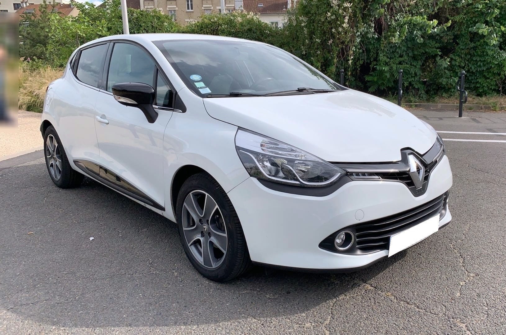 Renault Clio avec GPS
