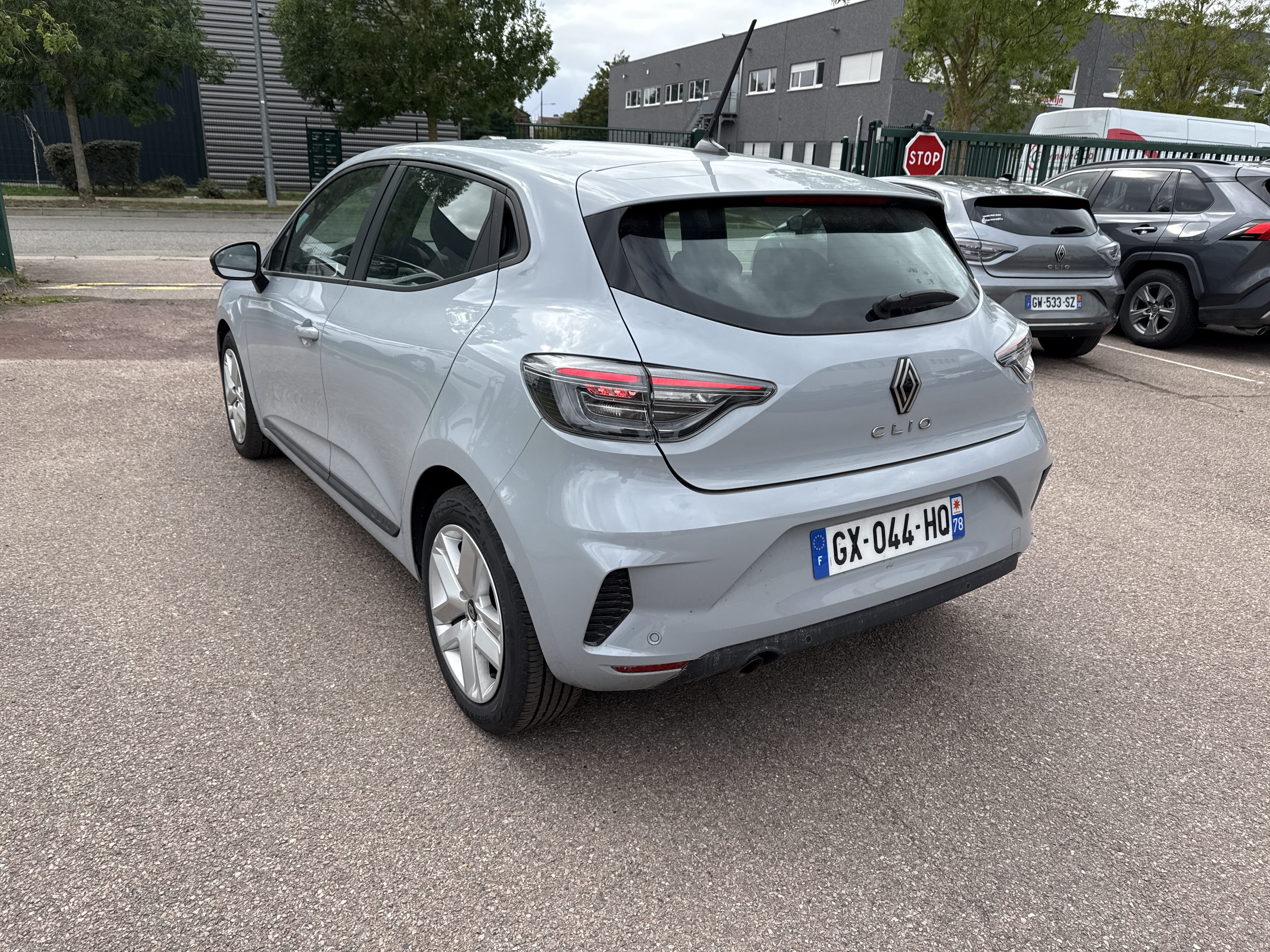 Renault Clio avec Régulateur de vitesse