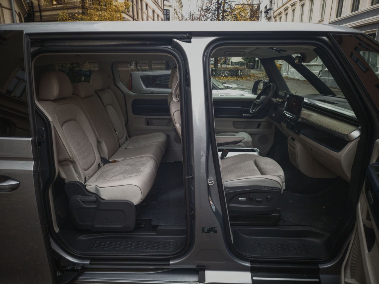 Volkswagen ID. Buzz med Bluetooth audio