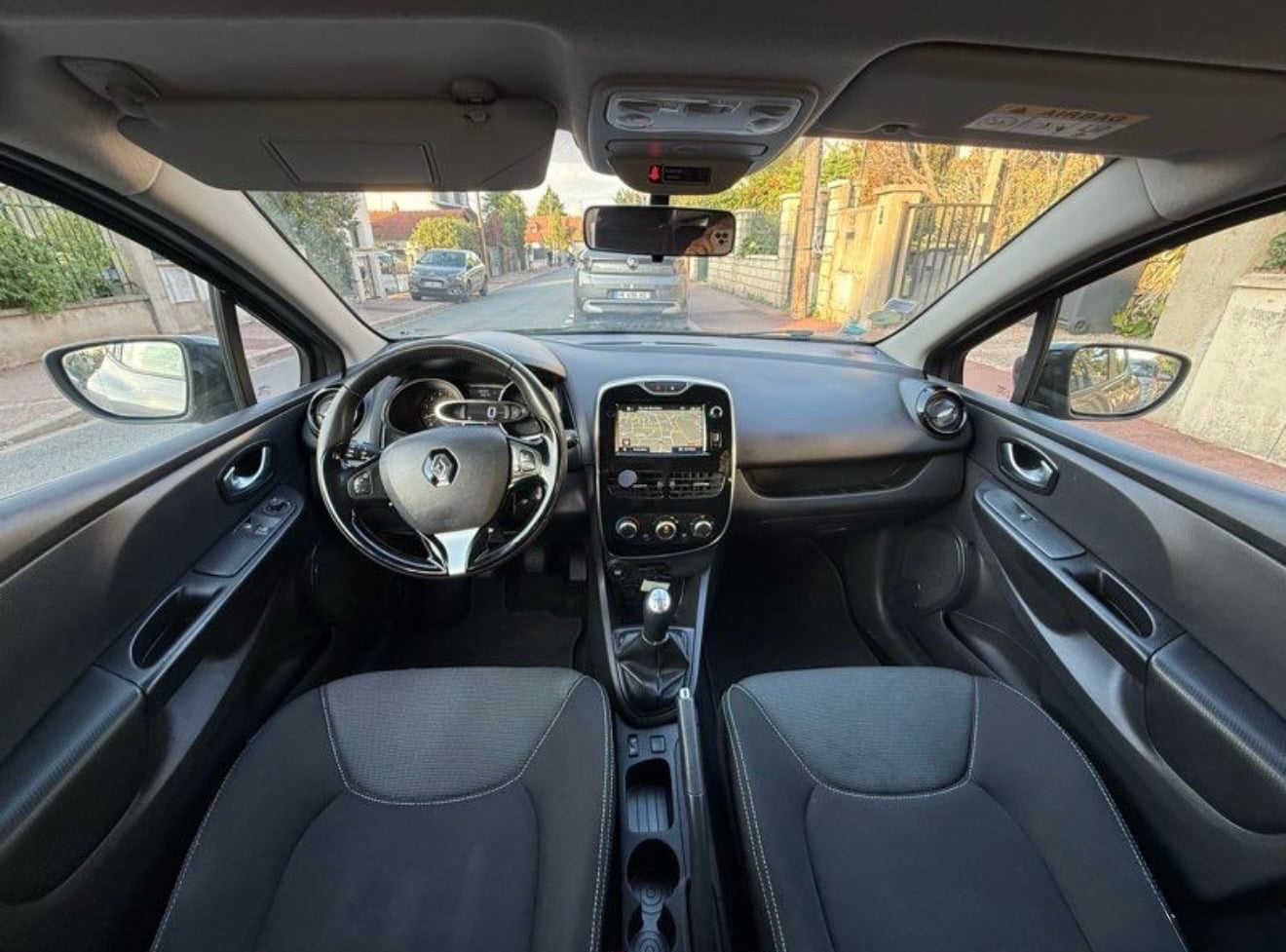 Renault Clio with GPS