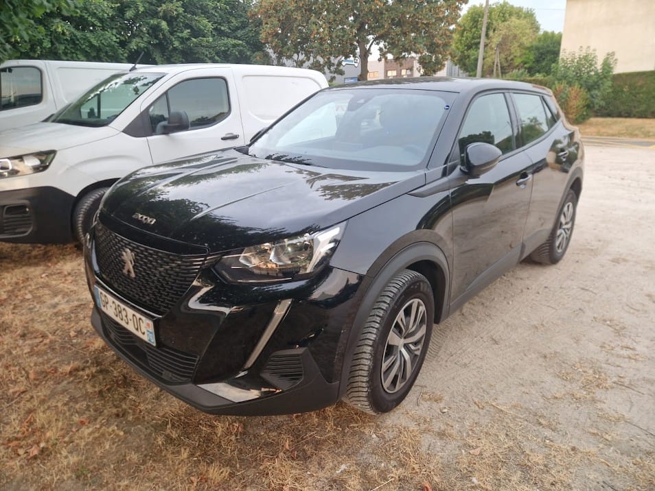 Peugeot 2008 with Air conditioning