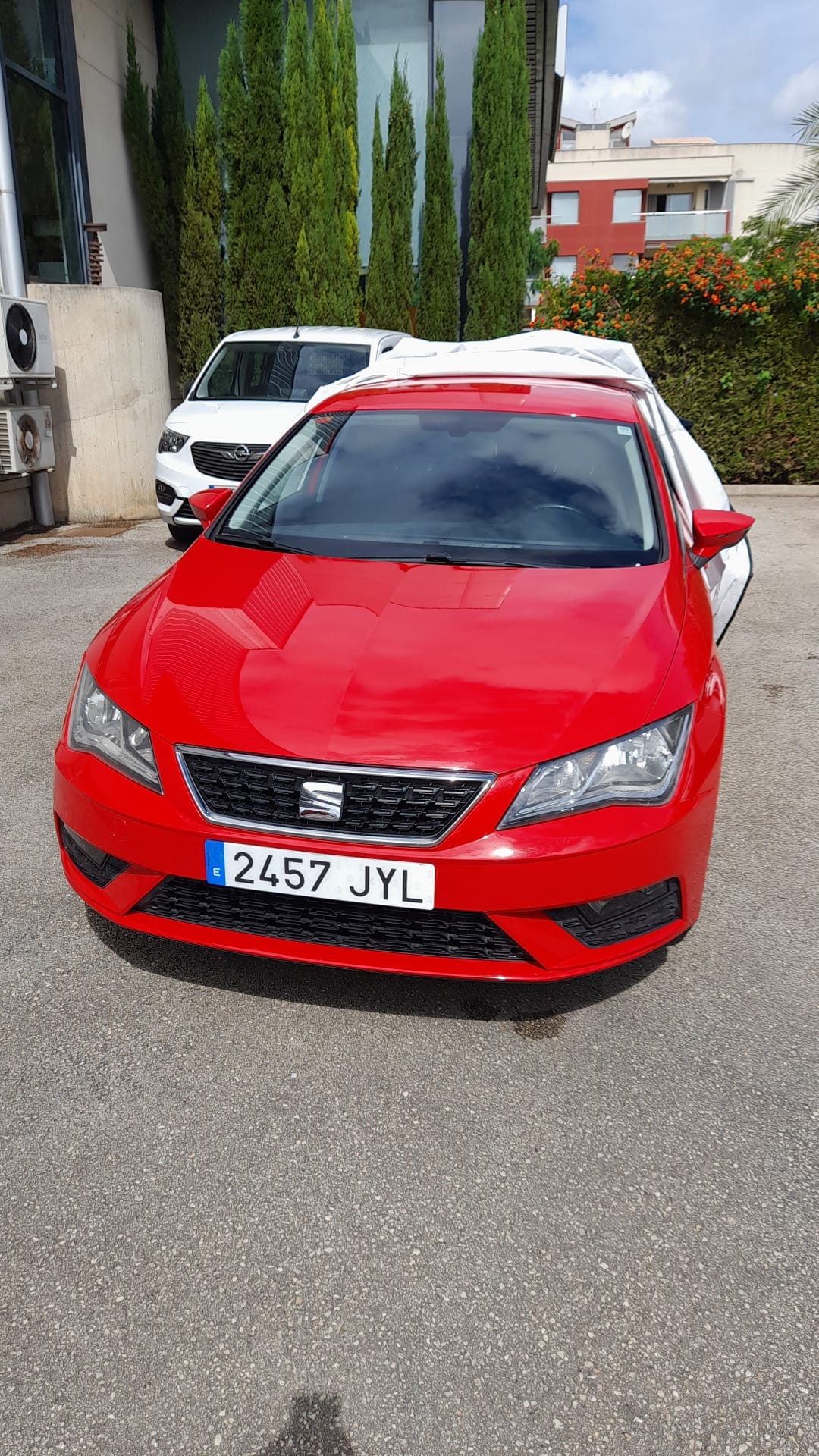Seat Leon con Aire acondicionado