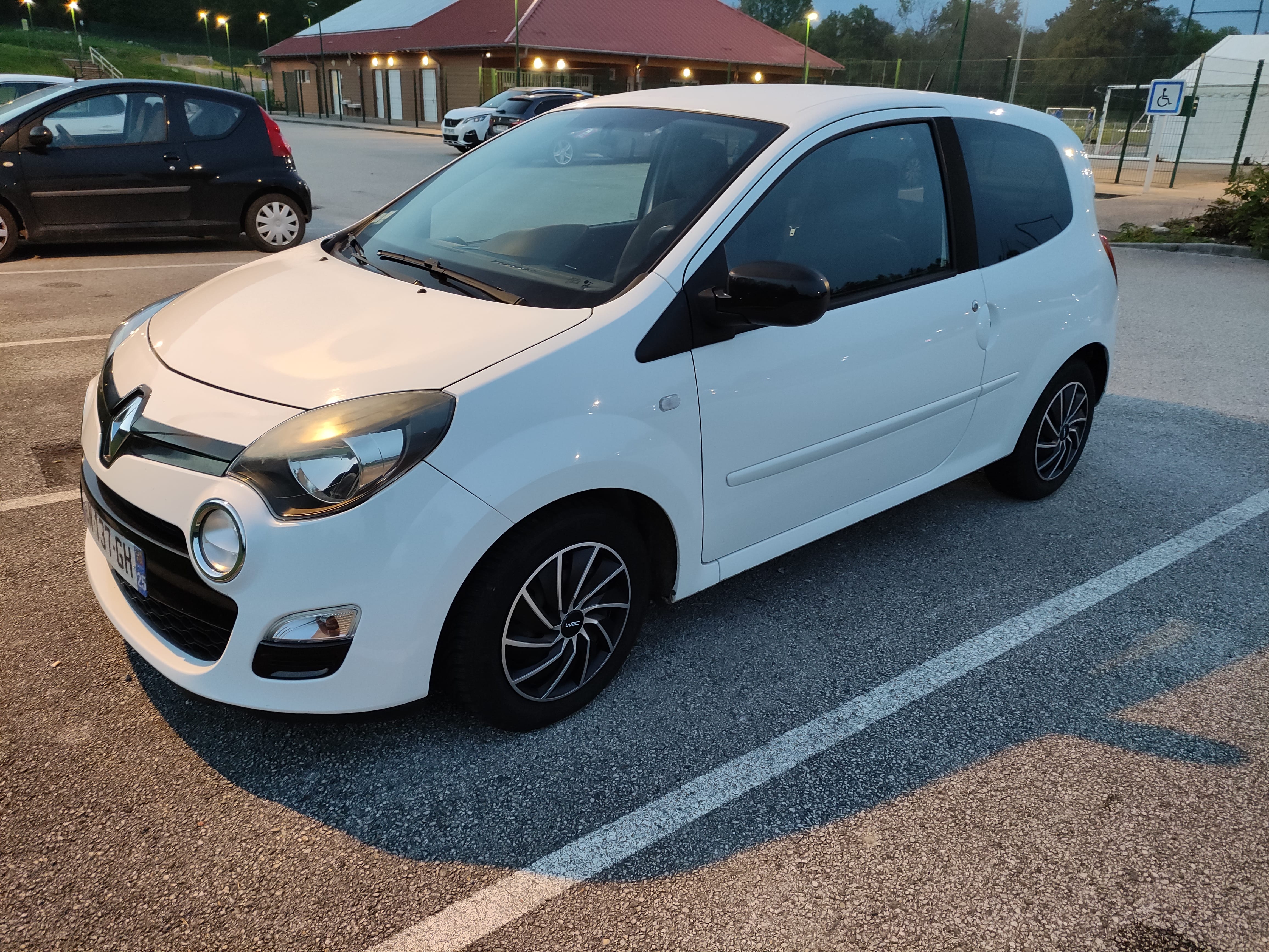 Renault Twingo Essence SP 98, 2012, Essence 98
