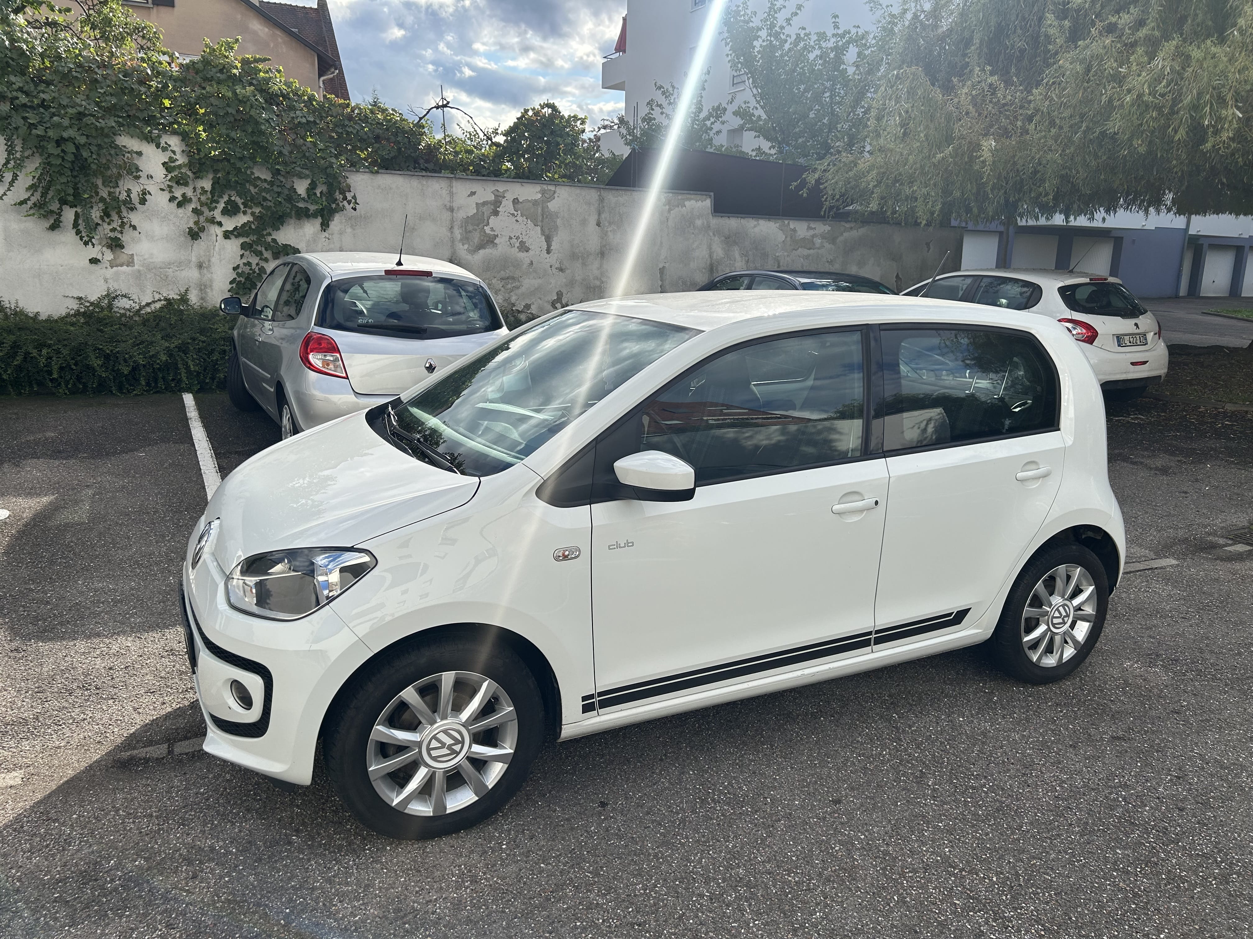 Volkswagen Up! avec Climatisation