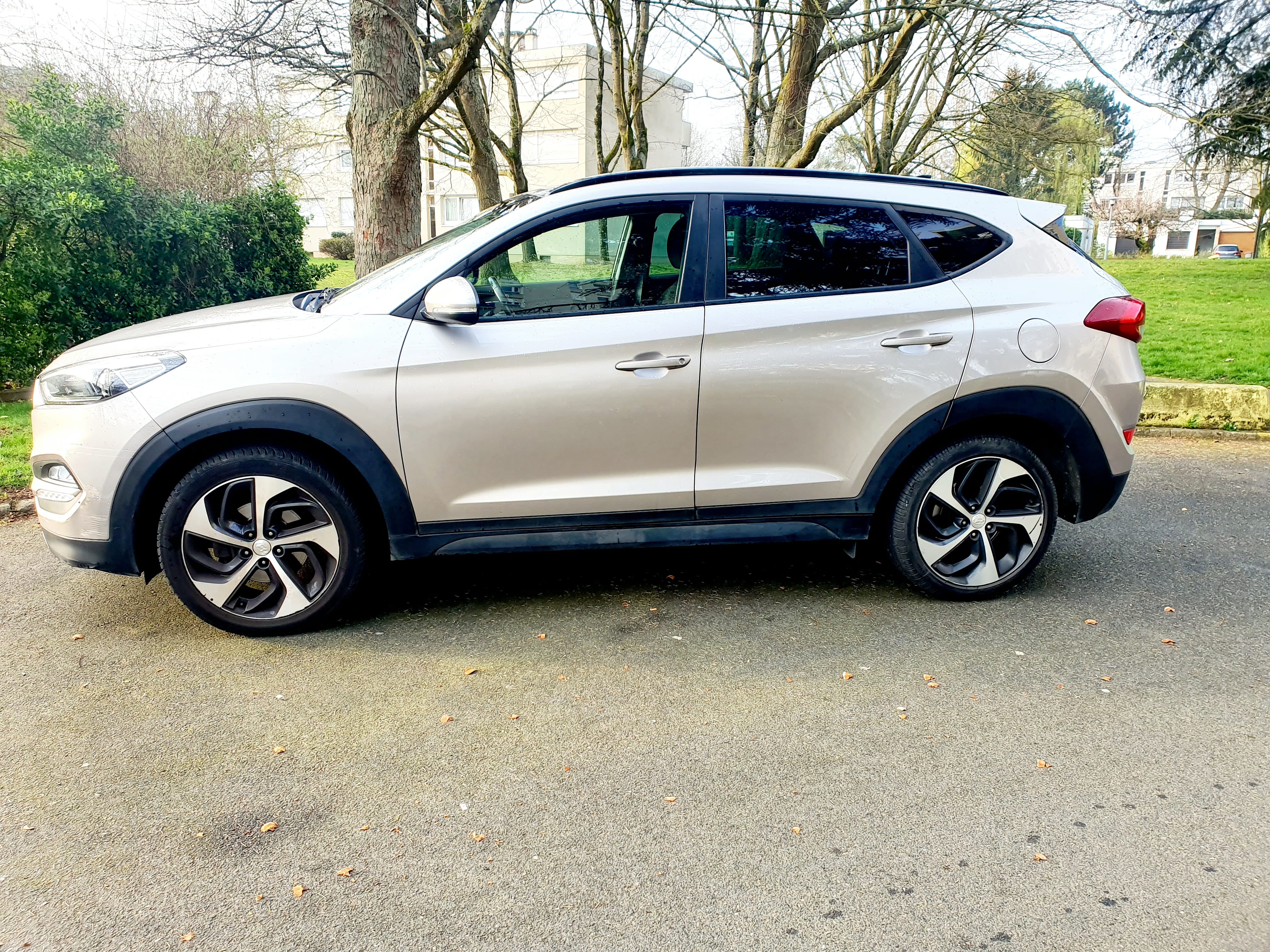 Hyundai Tucson avec GPS