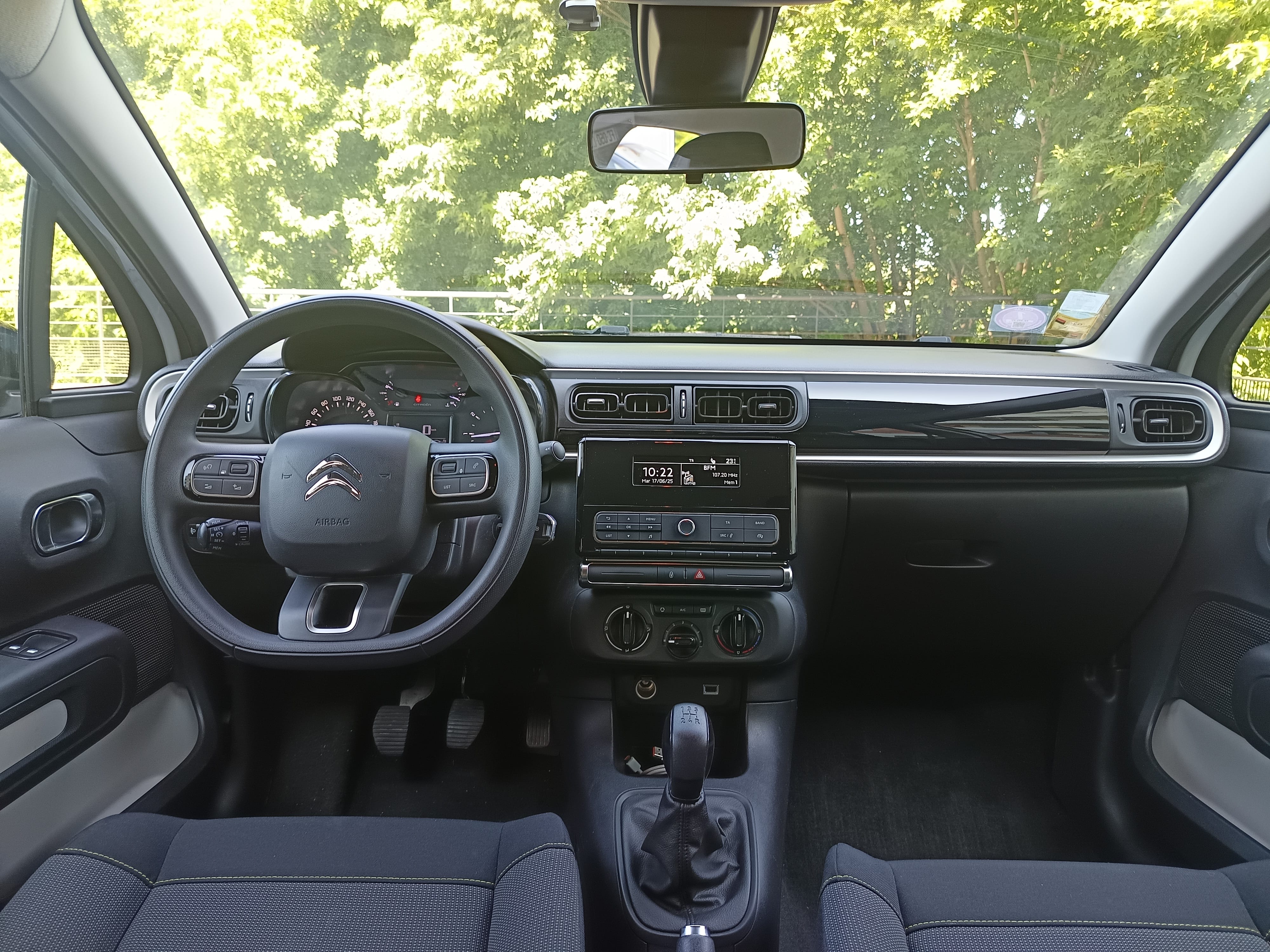 Citroen C3 avec Audio Bluetooth