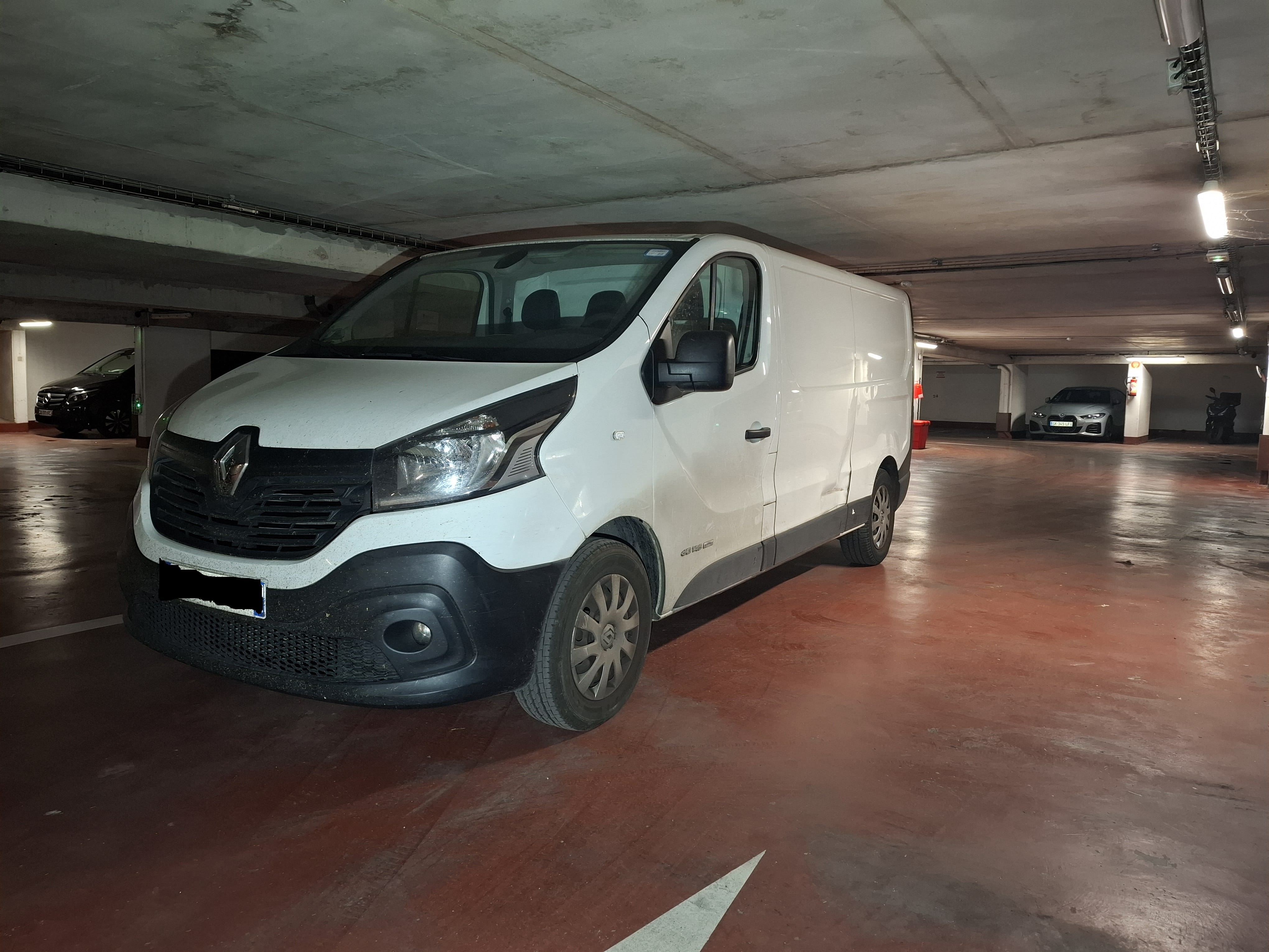Renault Trafic Double Cabine  EN345 avec Climatisation