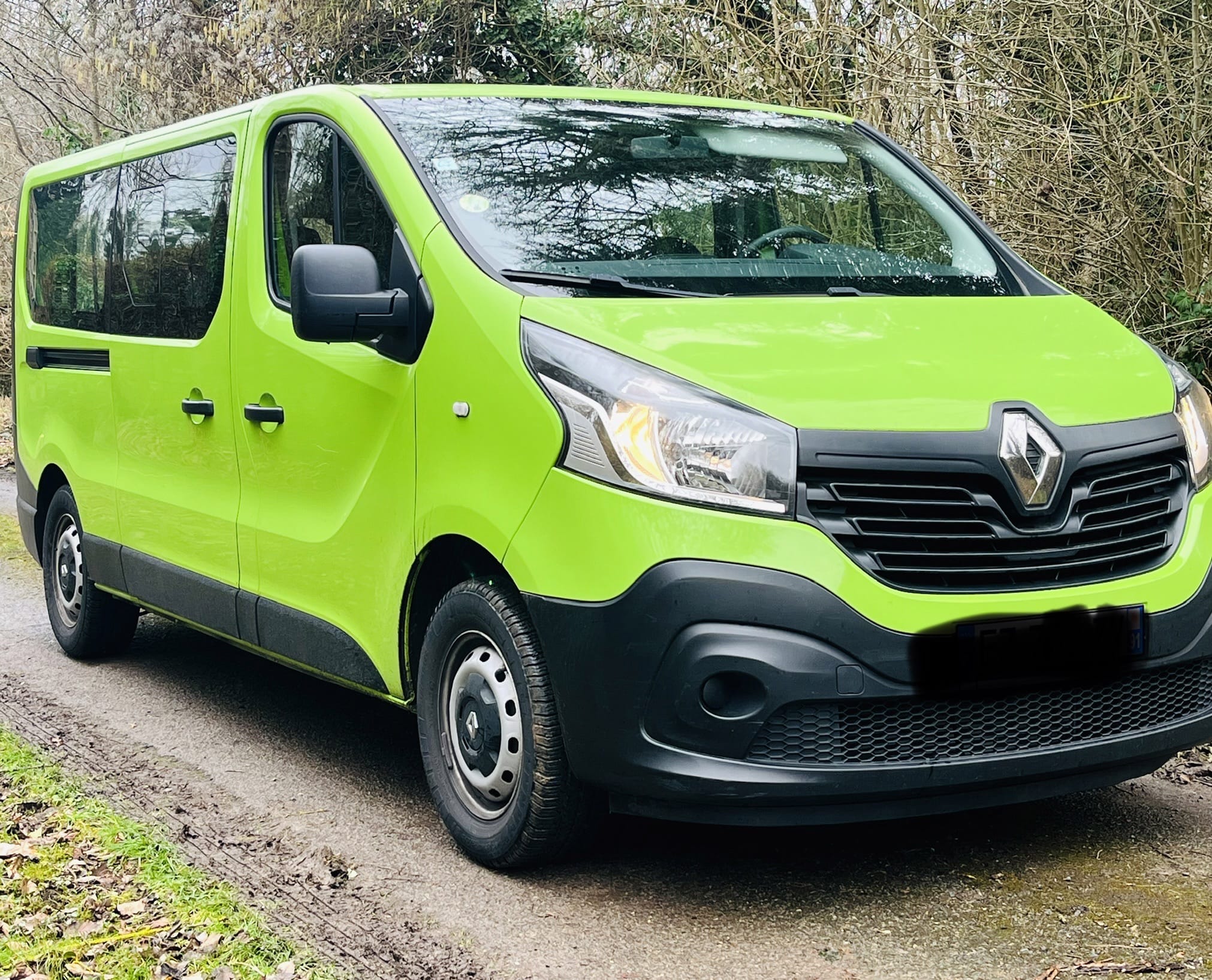 Renault Trafic Passenger avec Siège bébé