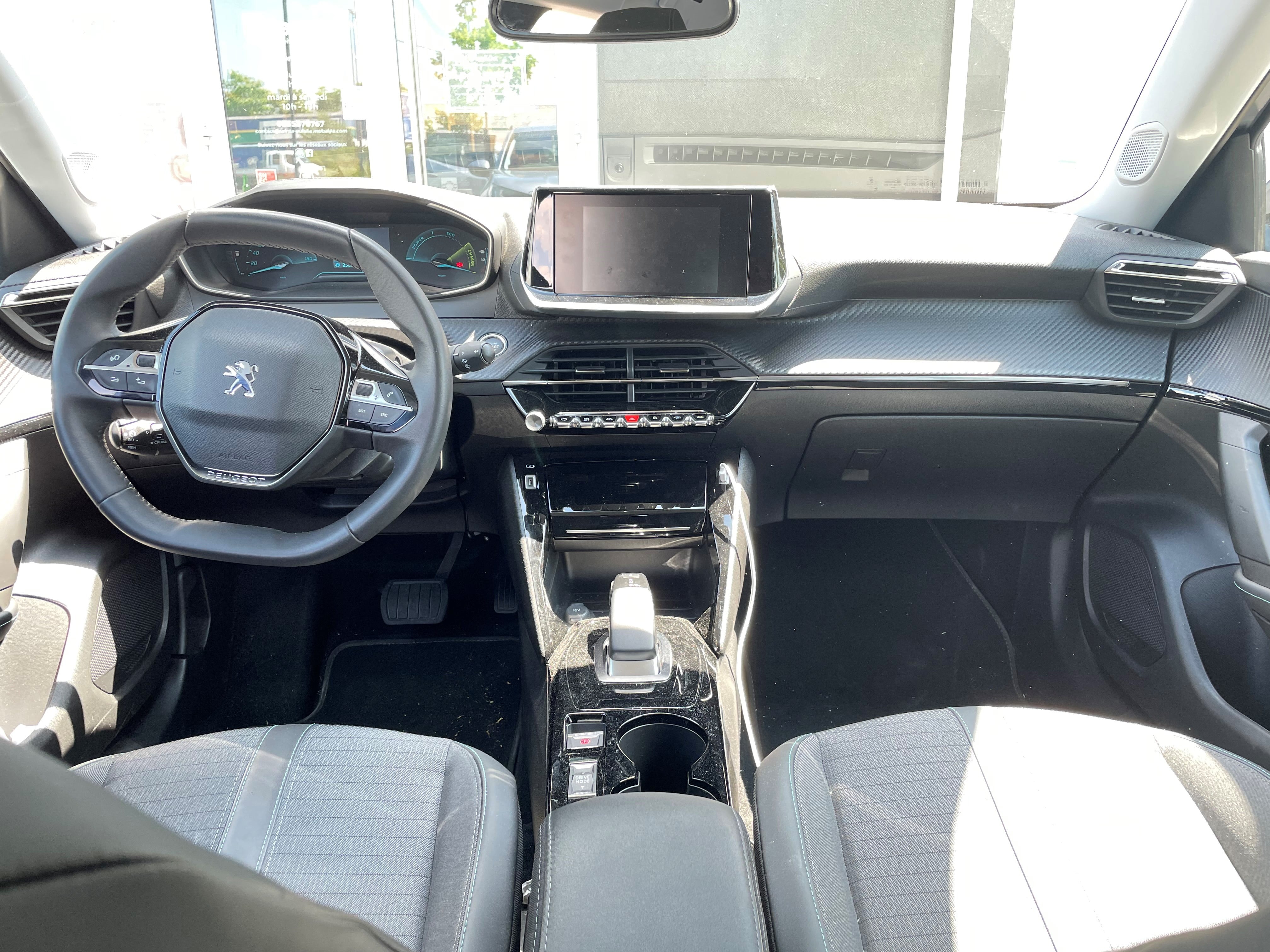 Peugeot e-2008 avec Audio Bluetooth