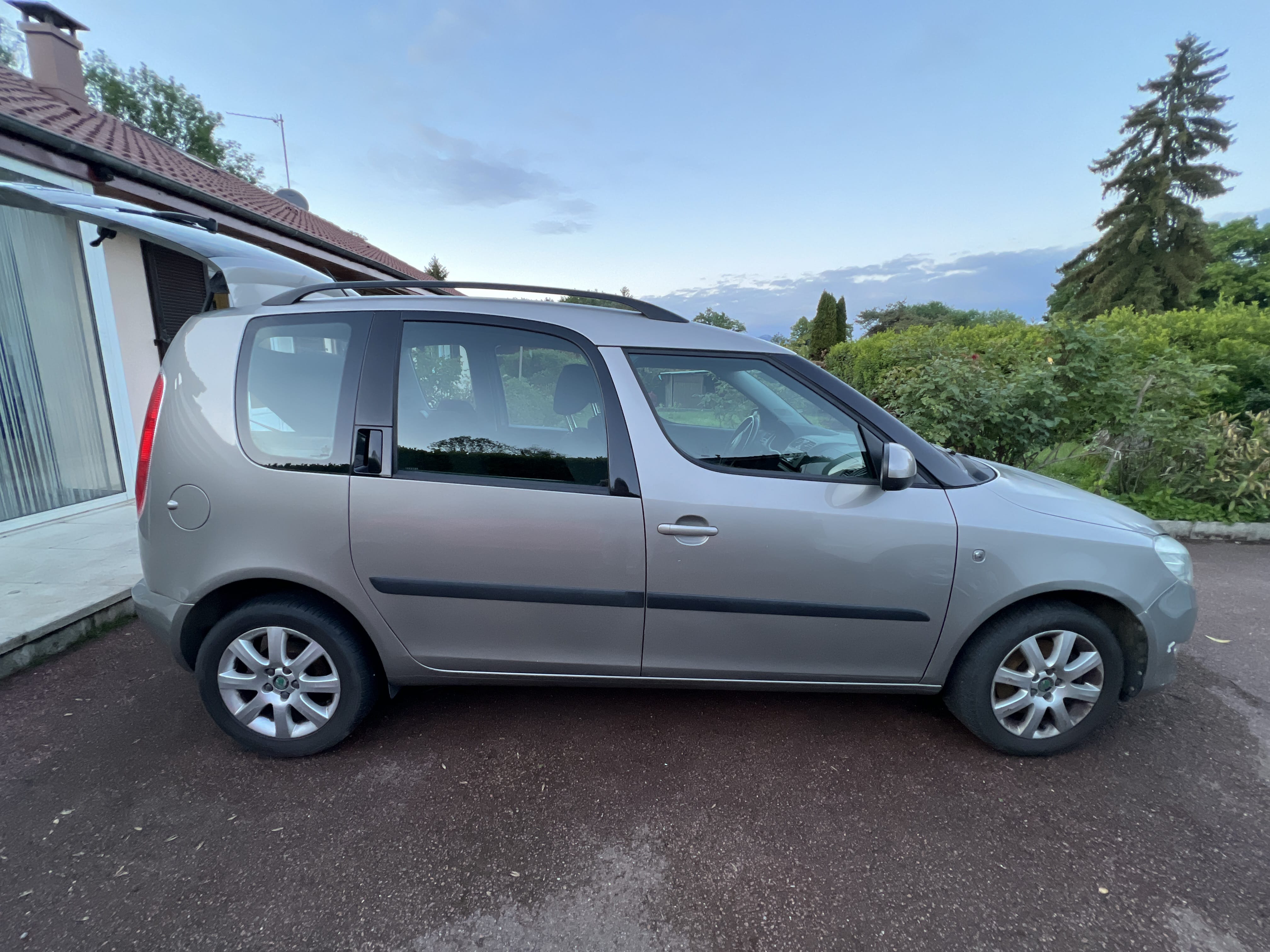 Skoda Roomster avec Autoradio