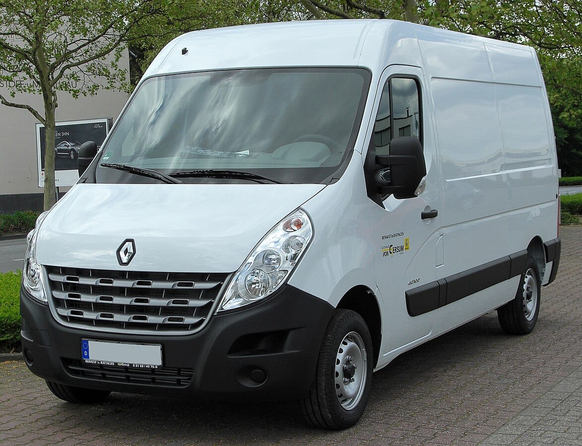 Renault Master, 2018, Diesel