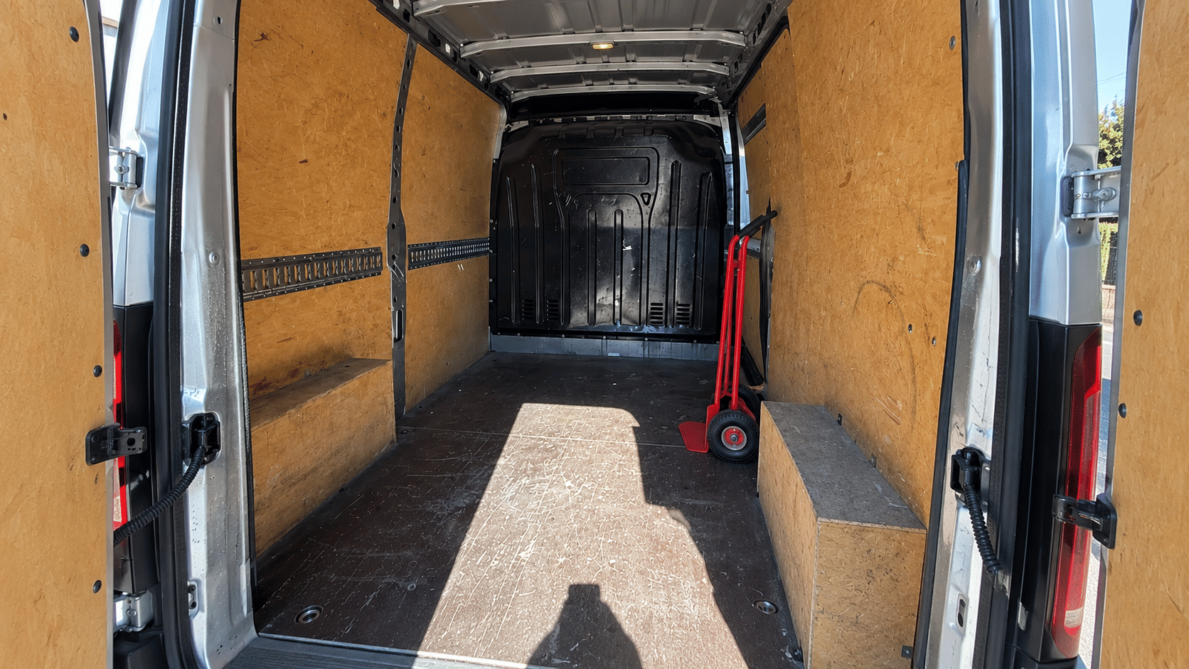 Renault Master avec Régulateur de vitesse