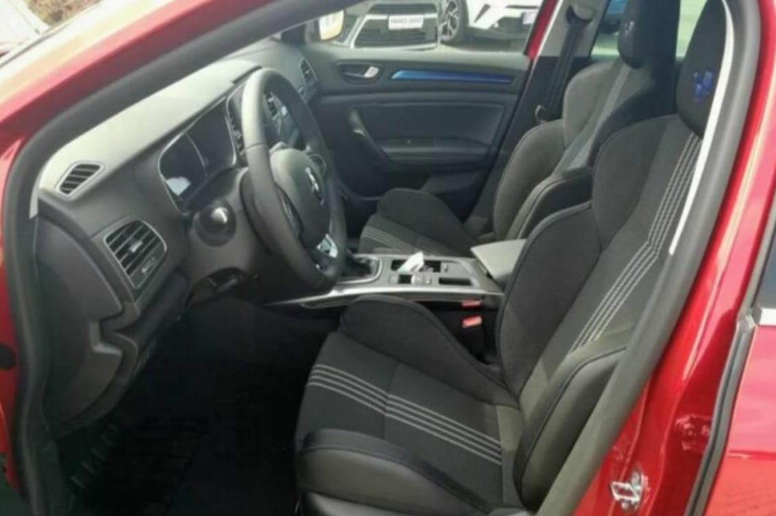 Renault Mégane avec Régulateur de vitesse