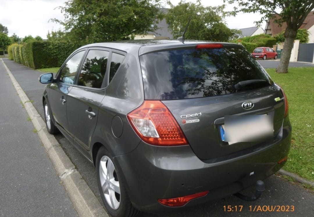 Kia Cee'd avec Régulateur de vitesse