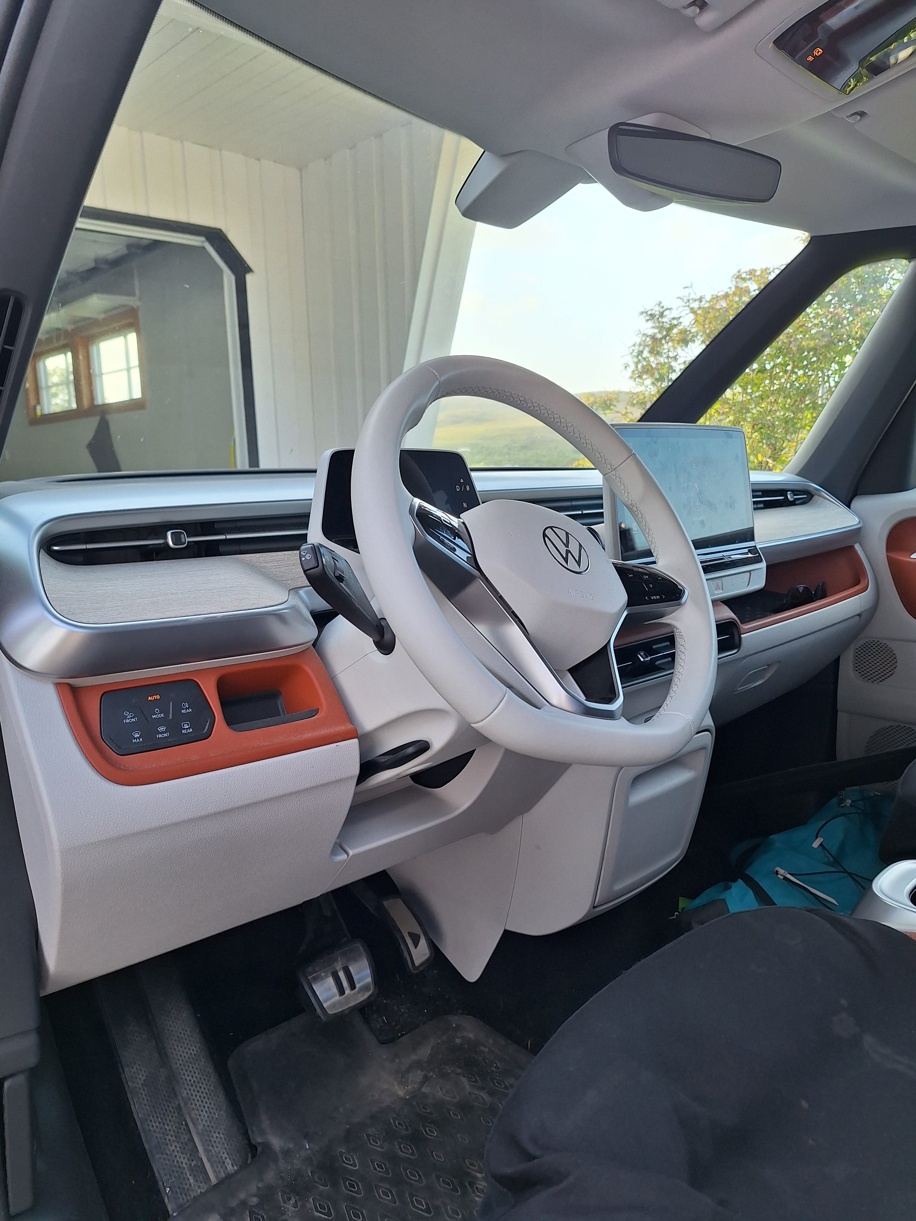 Volkswagen ID. Buzz med Bluetooth audio
