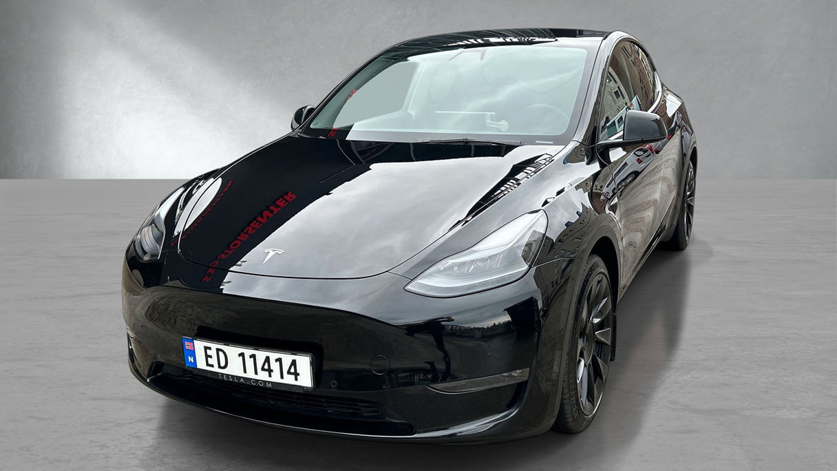 Tesla Model Y, 2021, Elektrisk, automatisk