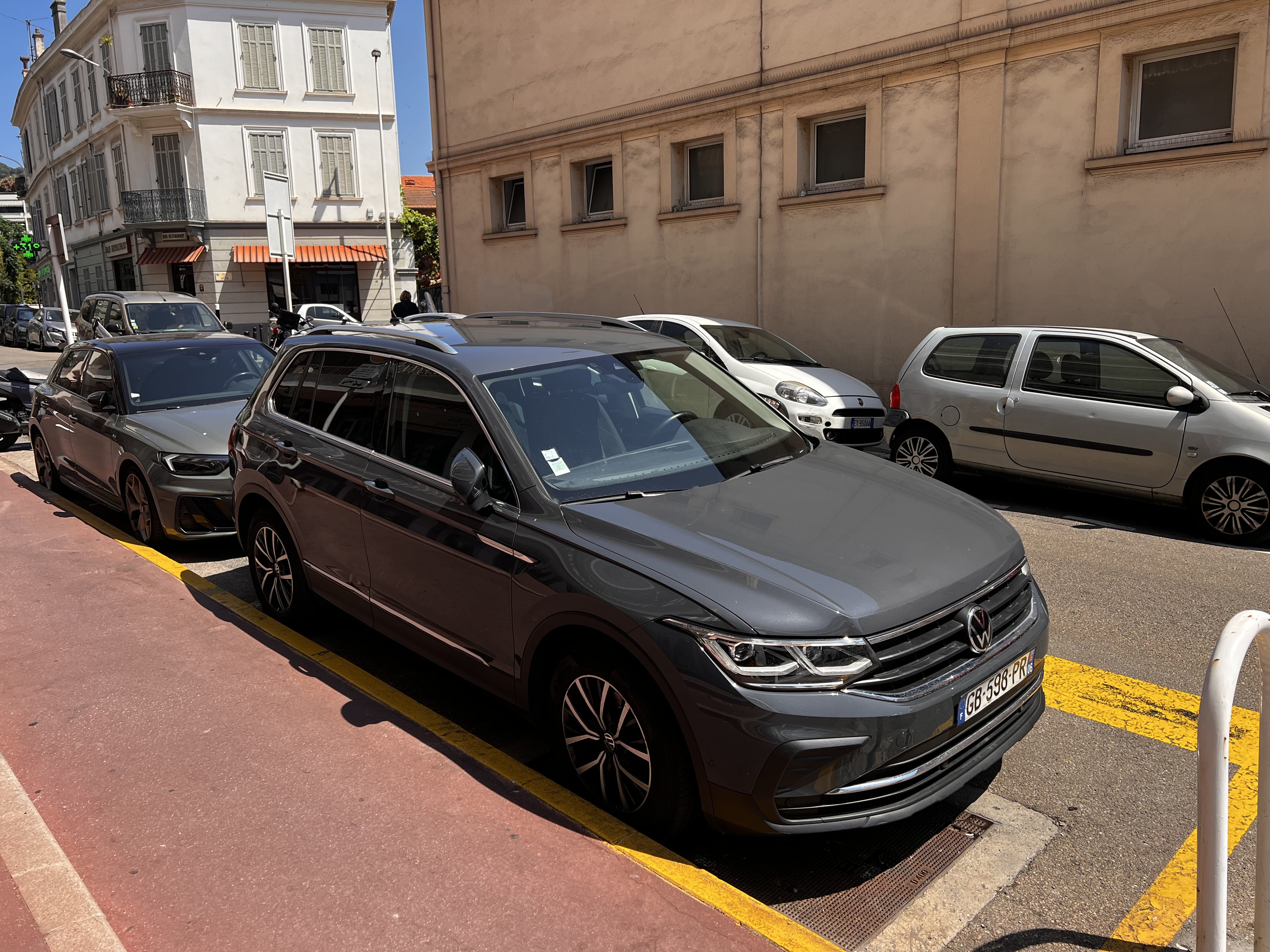 Volkswagen Tiguan avec Climatisation