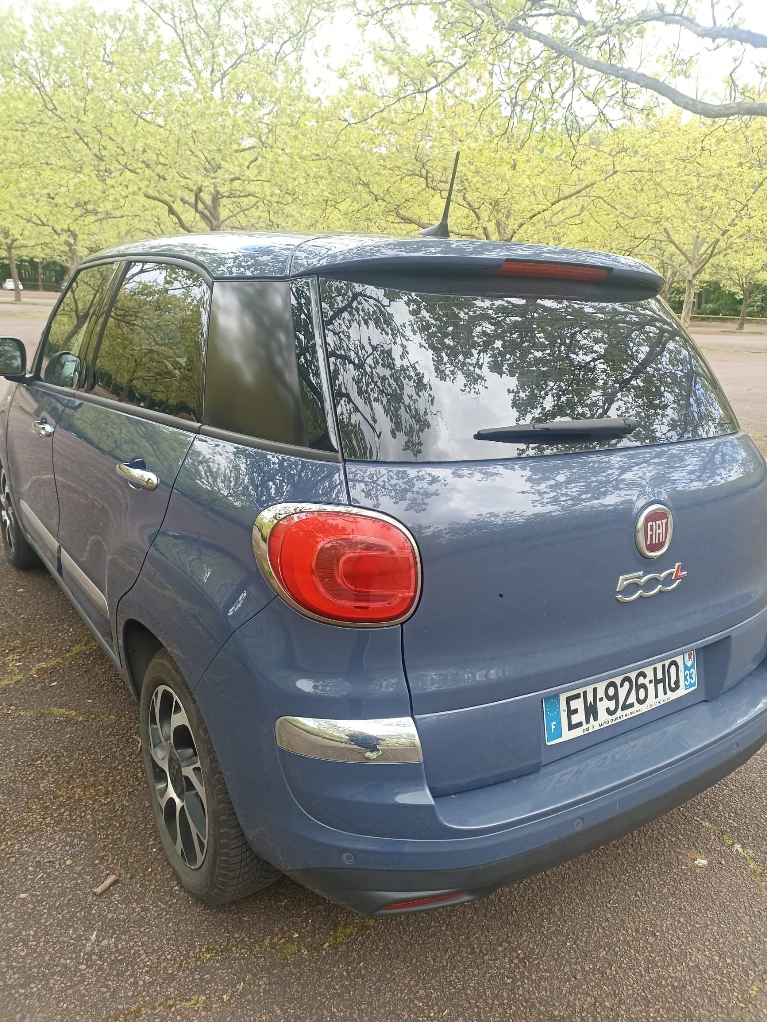 Fiat 500L avec Climatisation