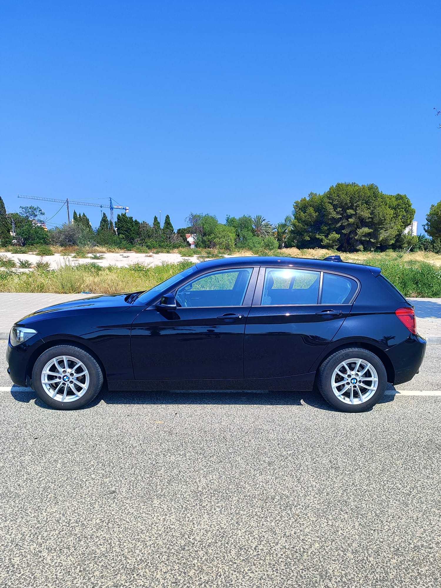 BMW Serie 1 con Aire acondicionado