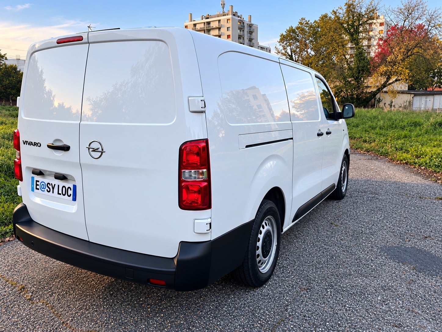 Opel Vivaro avec Régulateur de vitesse