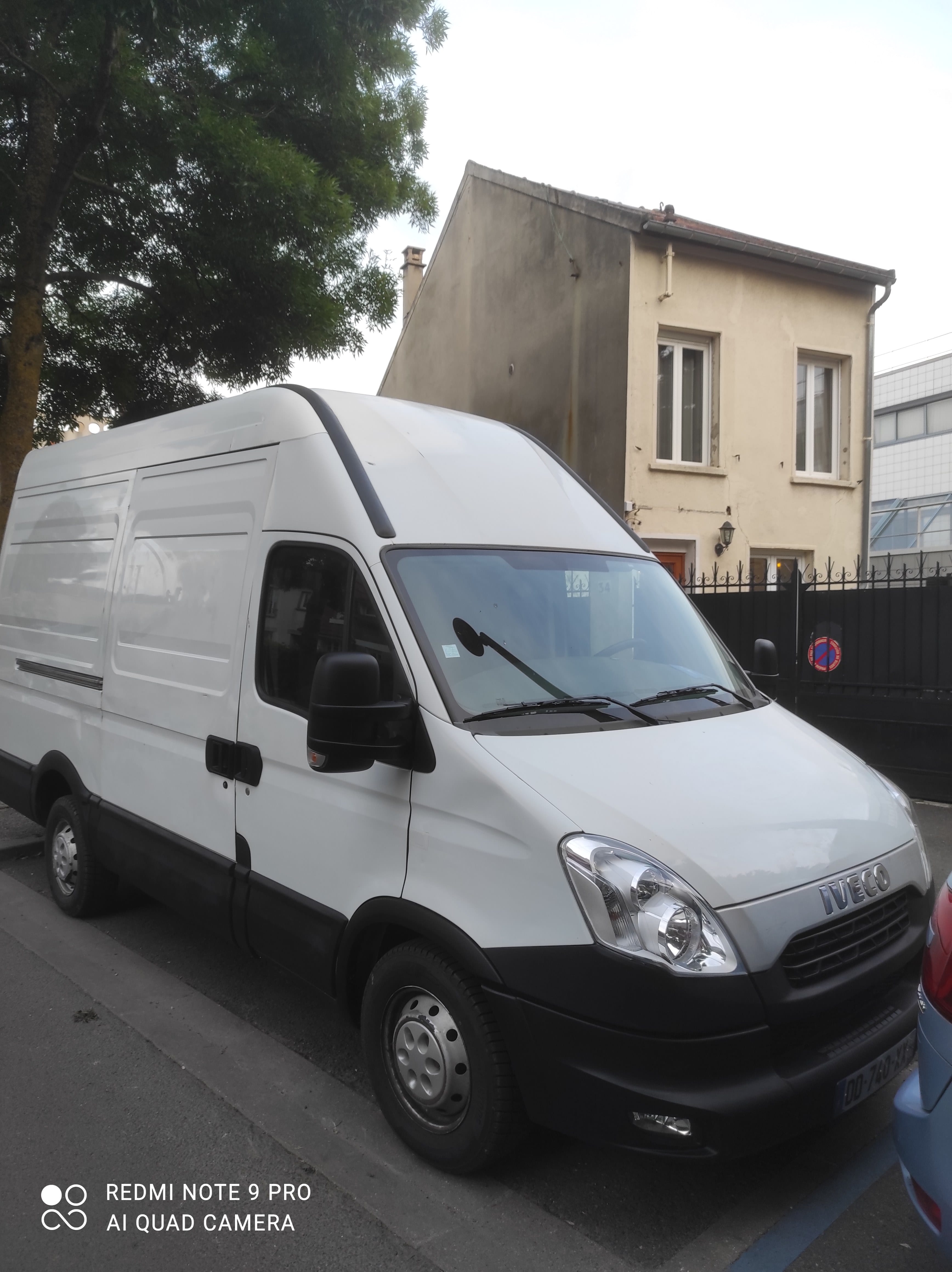 Iveco Daily 35S13 13m3, 2014, Diesel