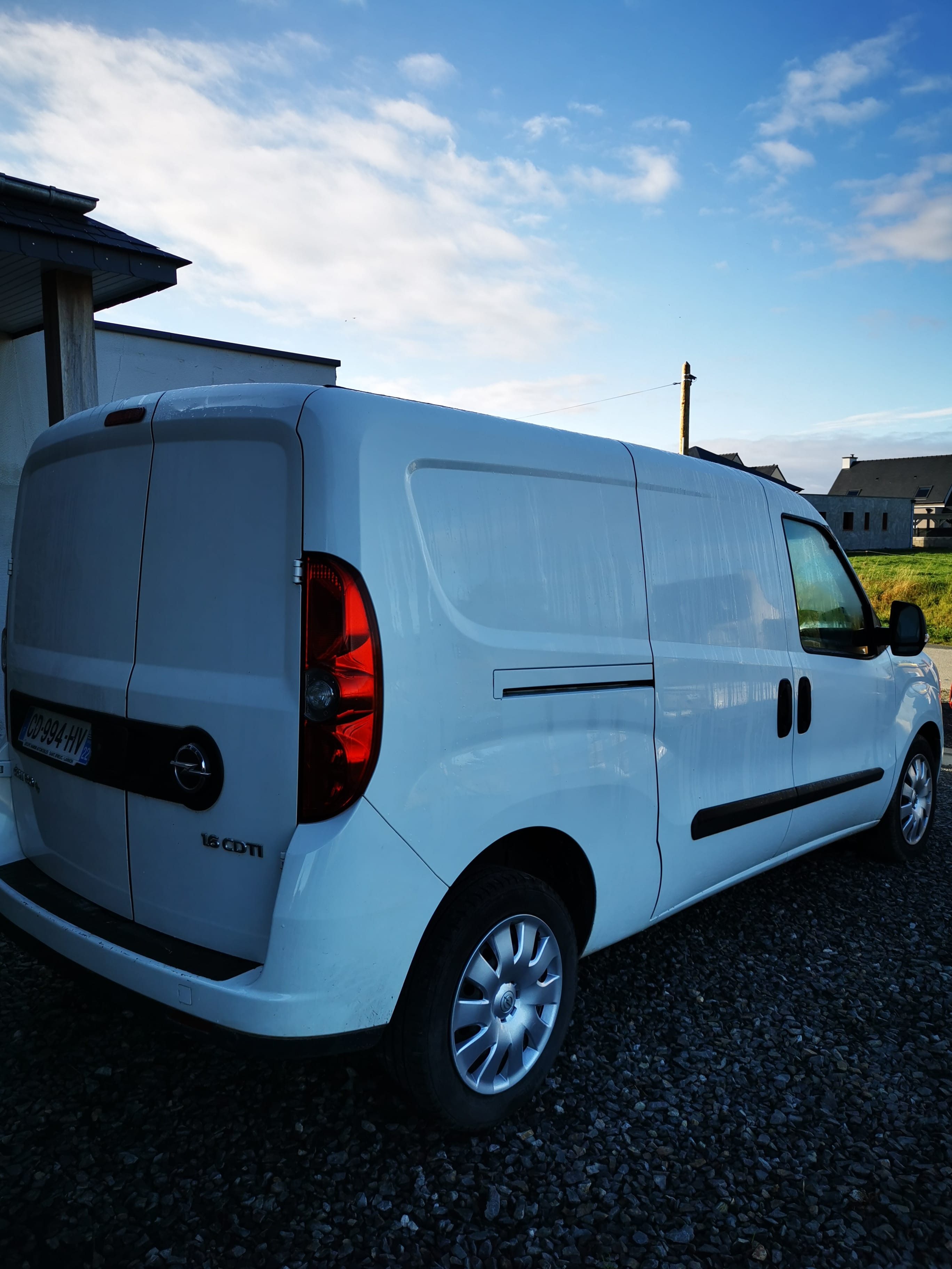 Opel Combo avec Attelage