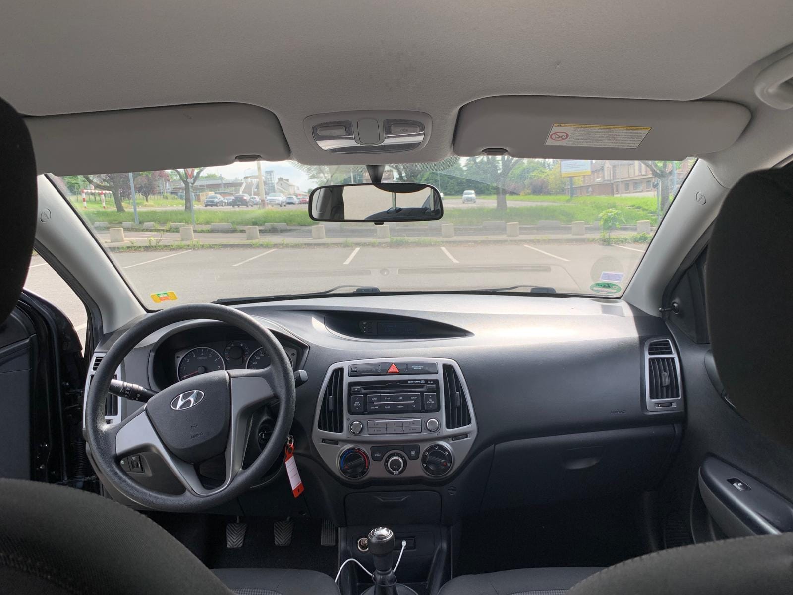 Hyundai i20 avec Audio Bluetooth