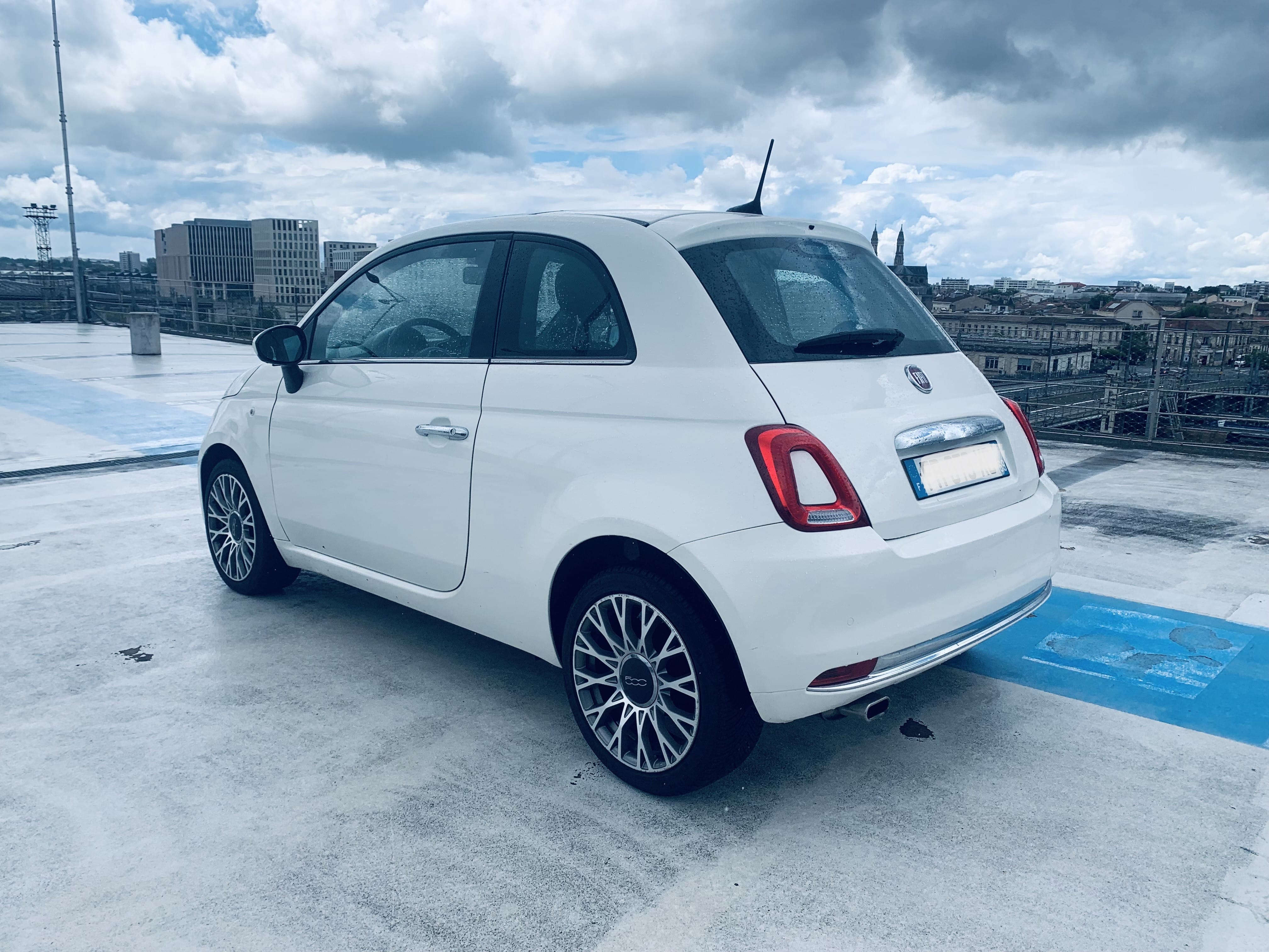 Fiat 500 Lounge Clim 112 avec GPS