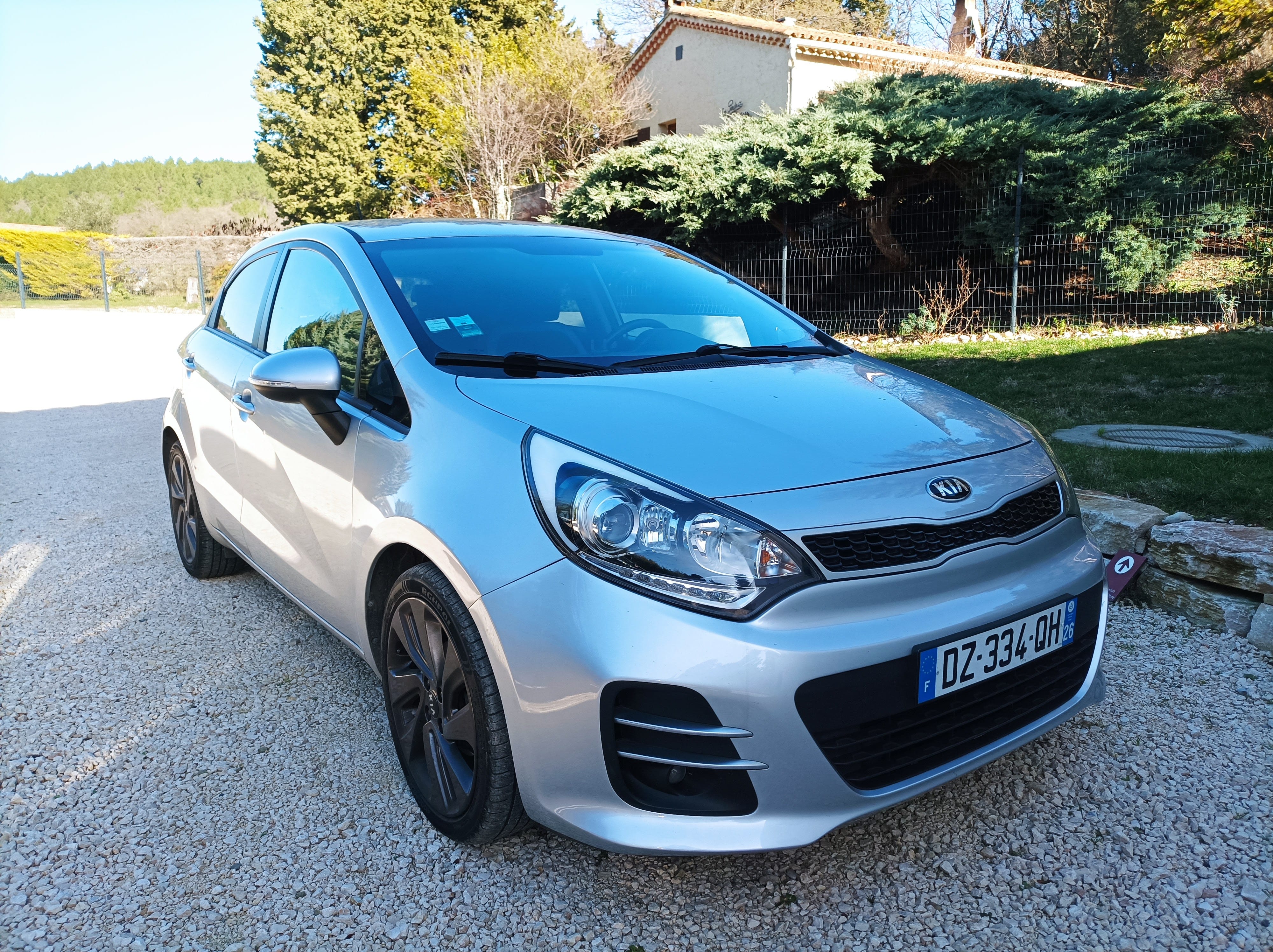 Kia Rio, 2016, Essence 95