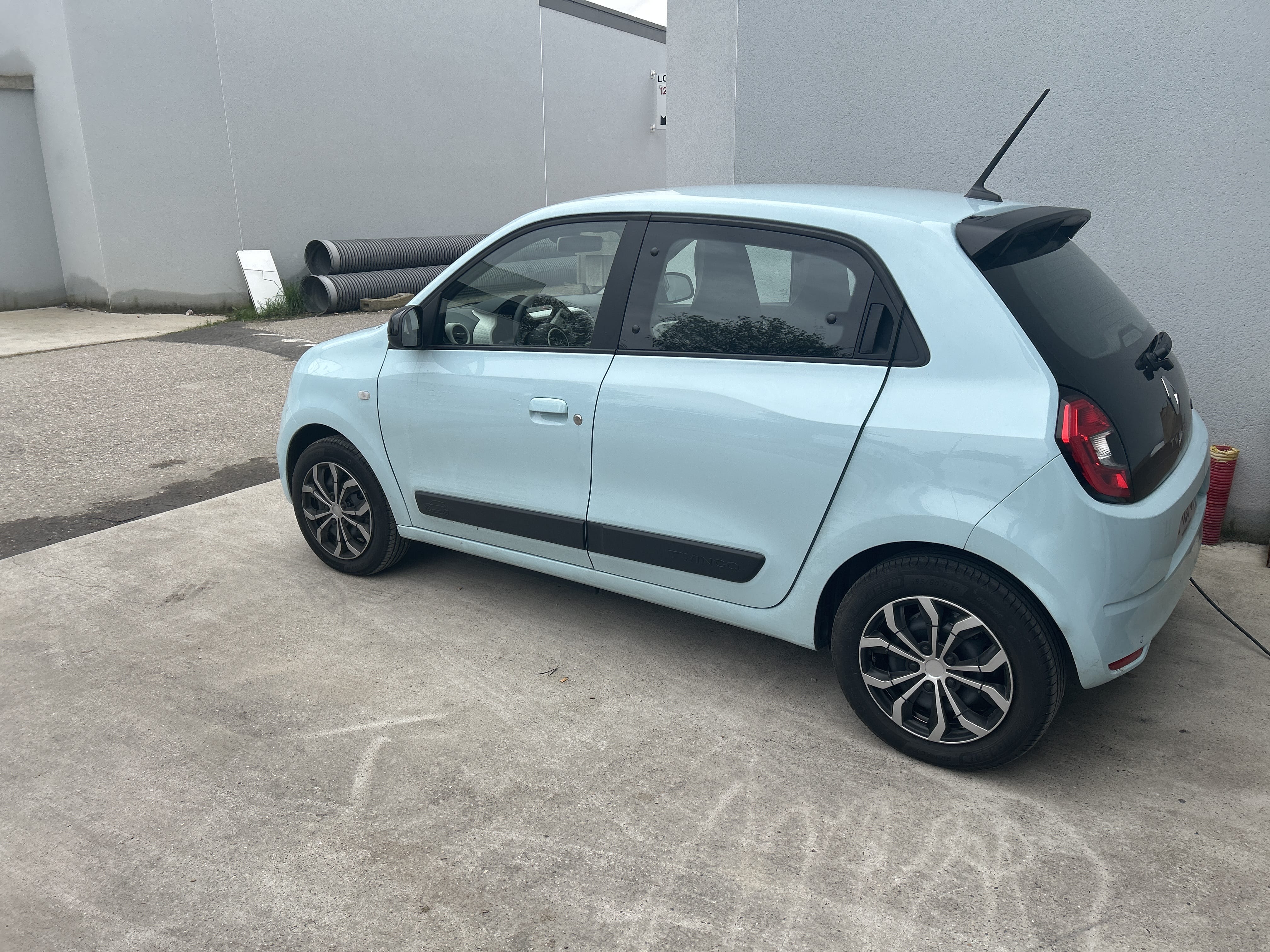 Renault Twingo E-Tech avec Climatisation