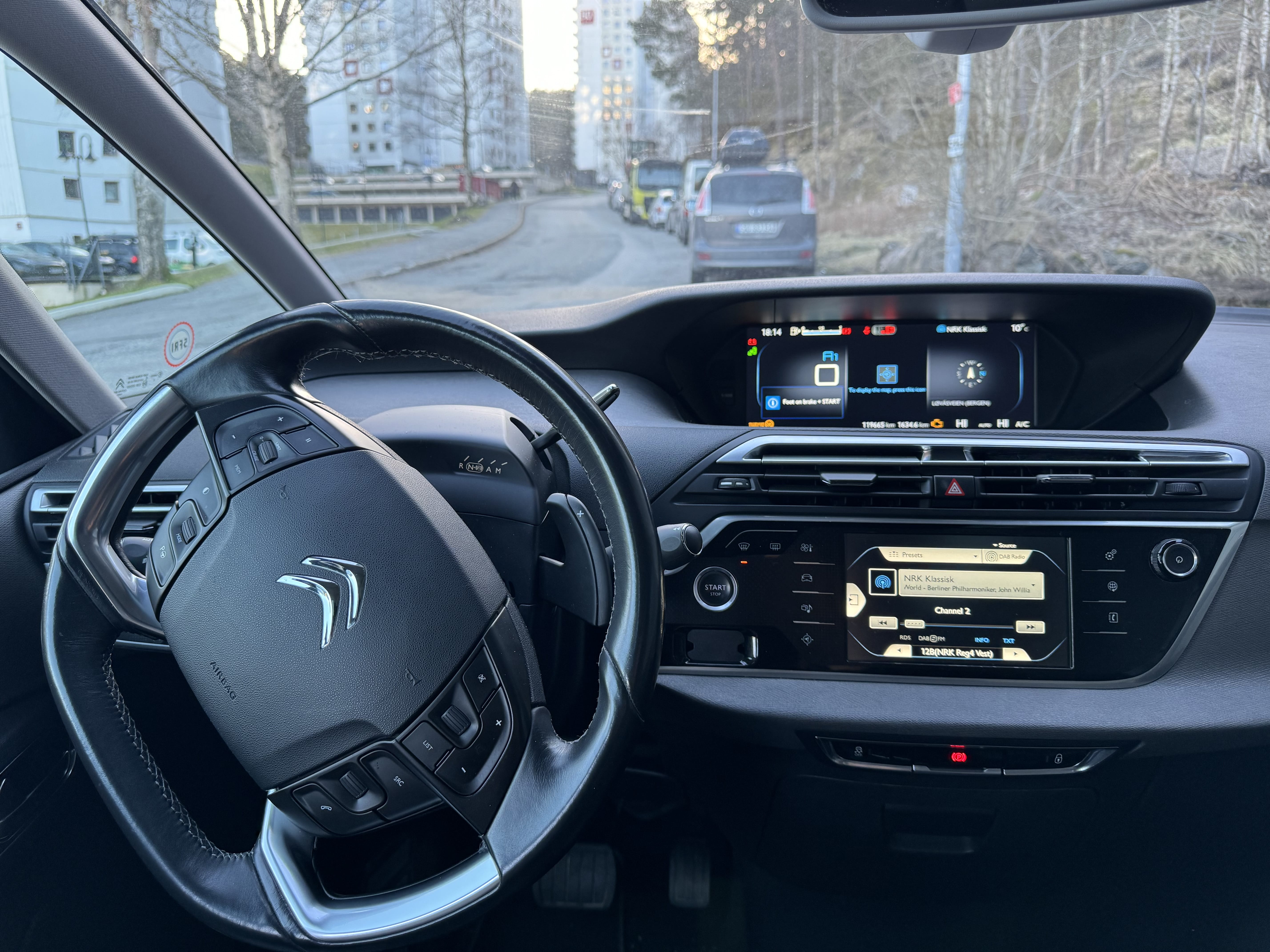 Citroen C4 Picasso med Cruisekontroll