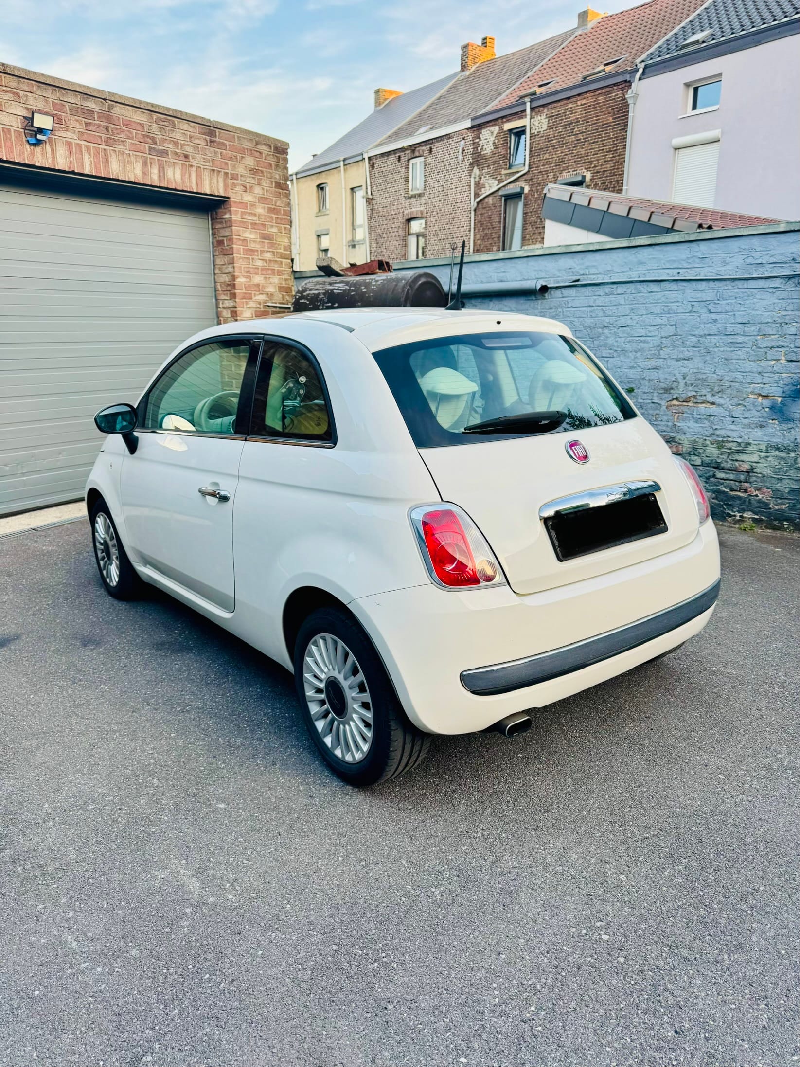 Fiat 500 1.2  Aeroport Charleroi