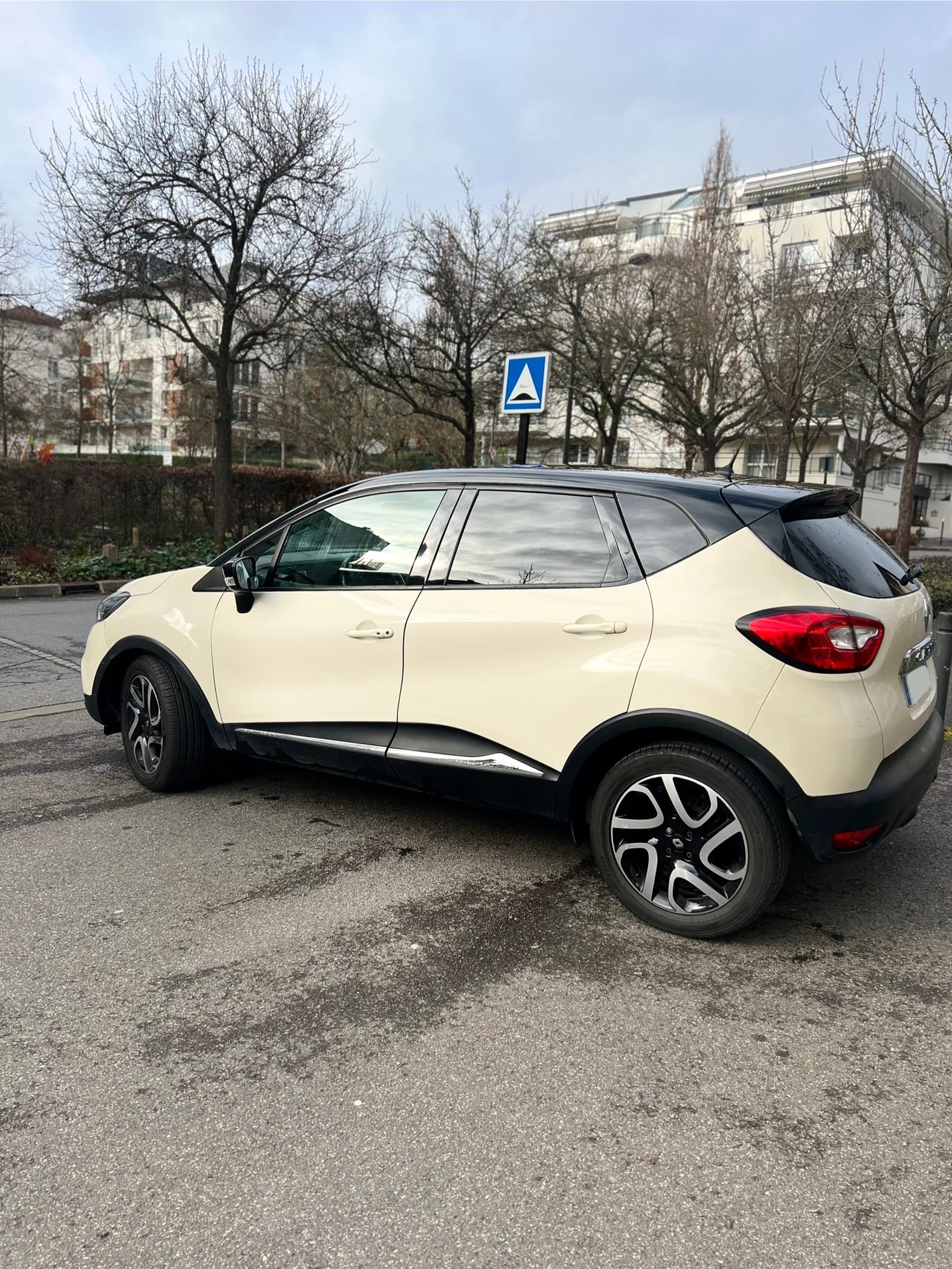Renault Captur avec GPS