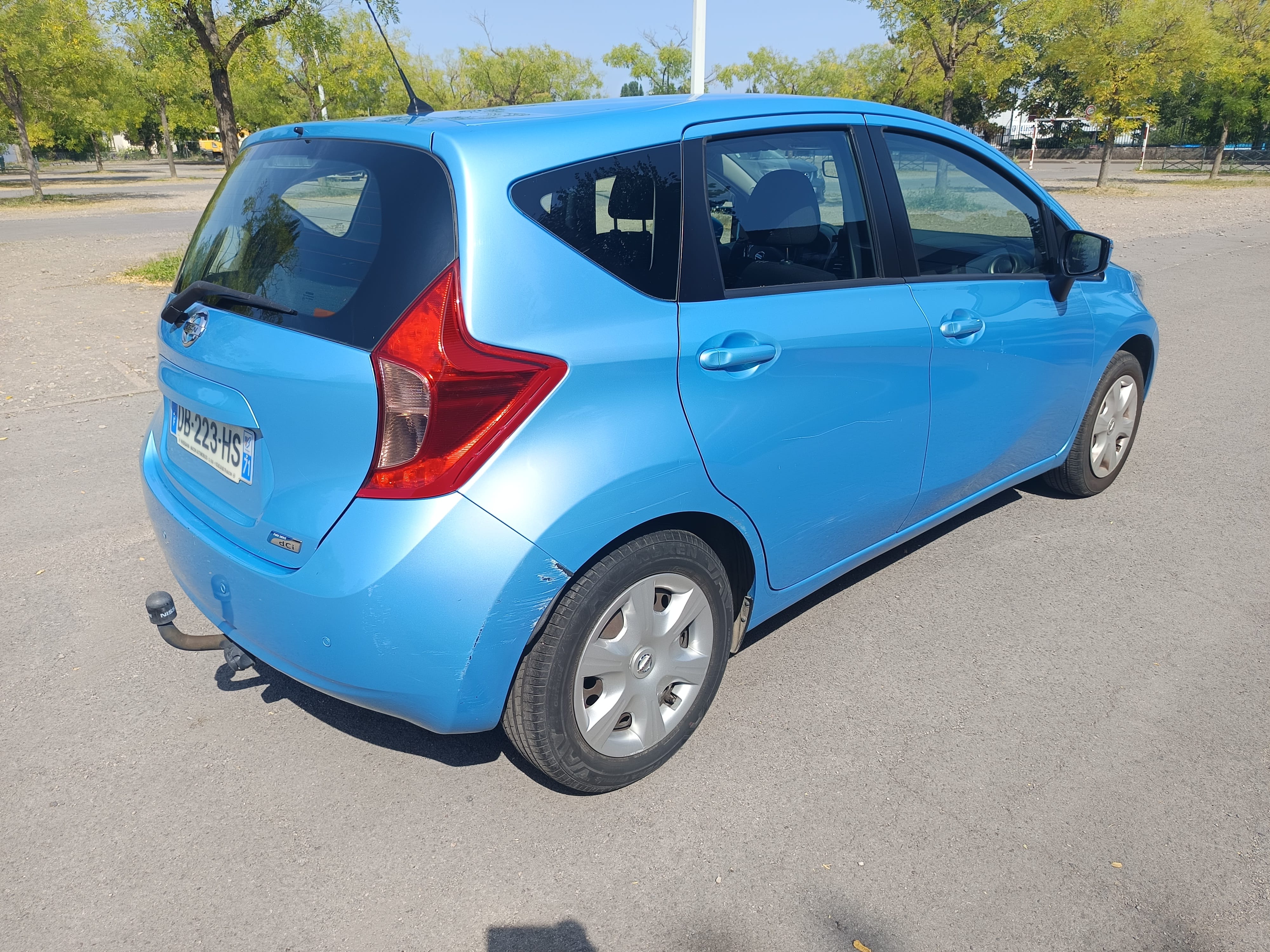 Nissan Note 1.5dci