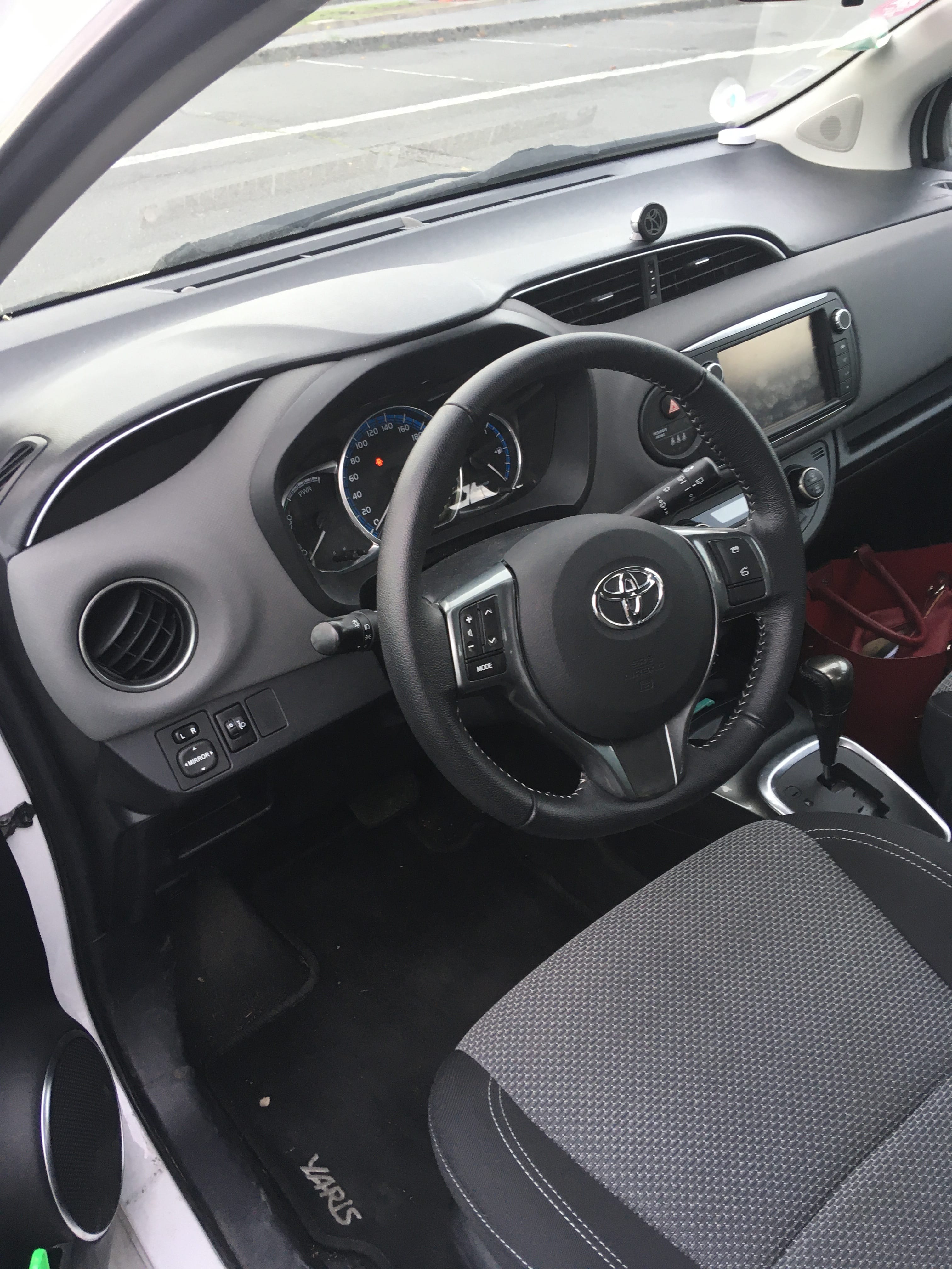 Toyota Yaris Hybride avec Android Auto