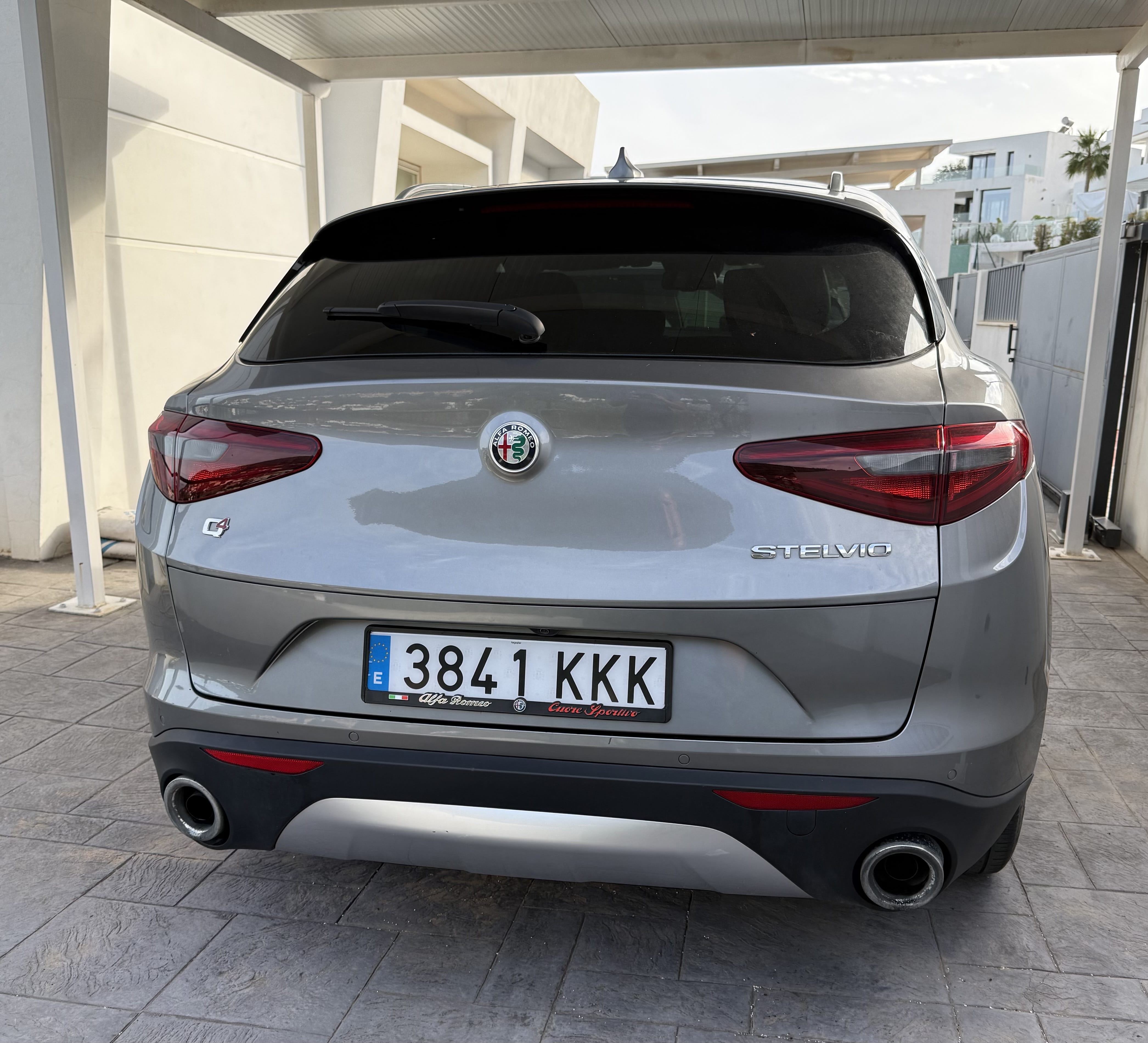 Alfa-Romeo Stelvio mit Klimaanlage